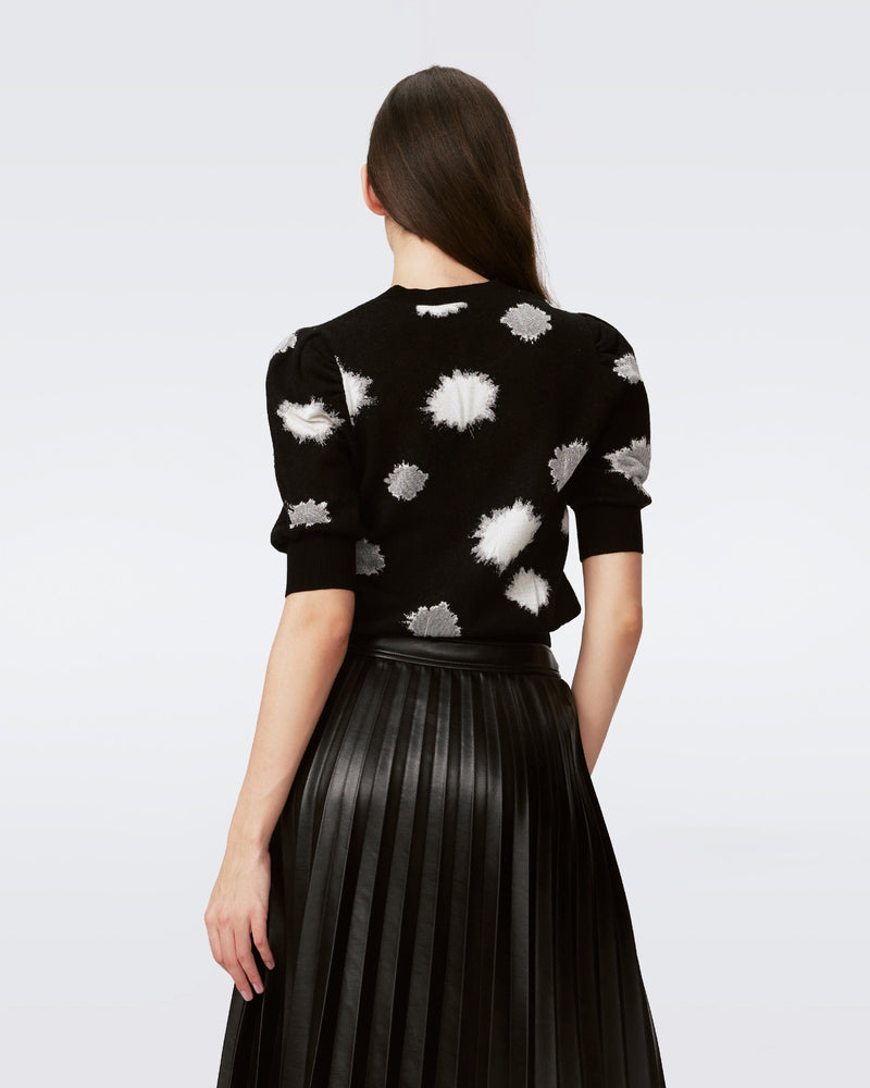 Willia Knit Jacquard Sweater