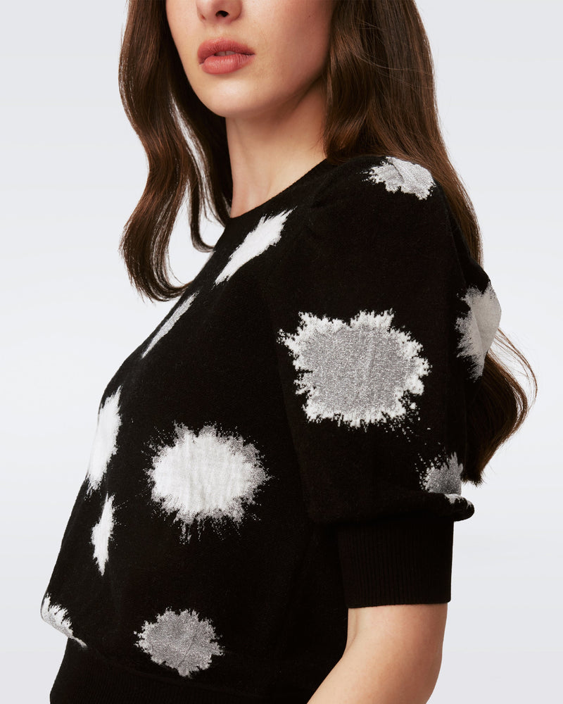 Willia Knit Jacquard Sweater