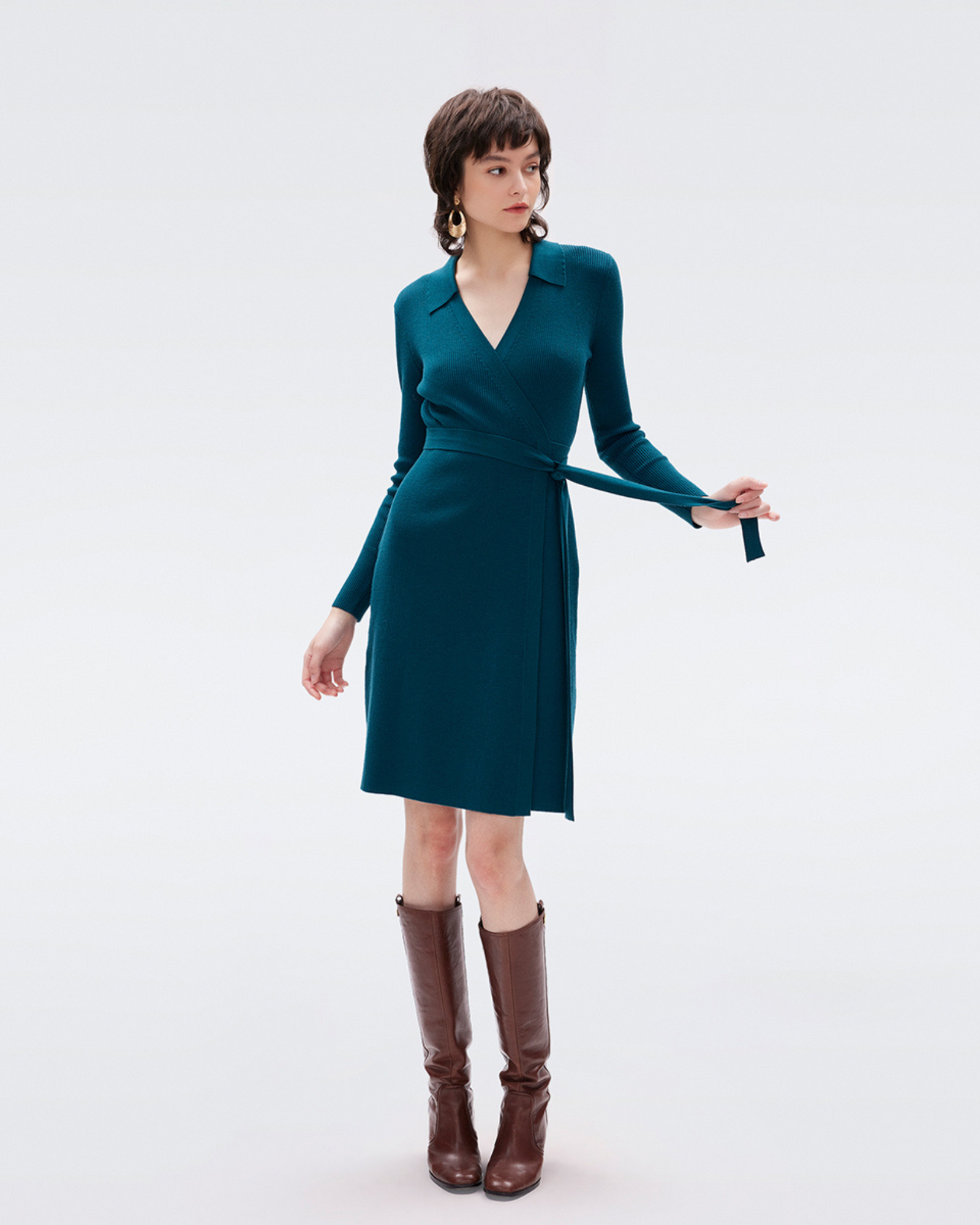 Mida Wrap Dress
