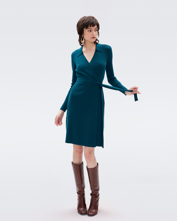 Mida Wrap Dress