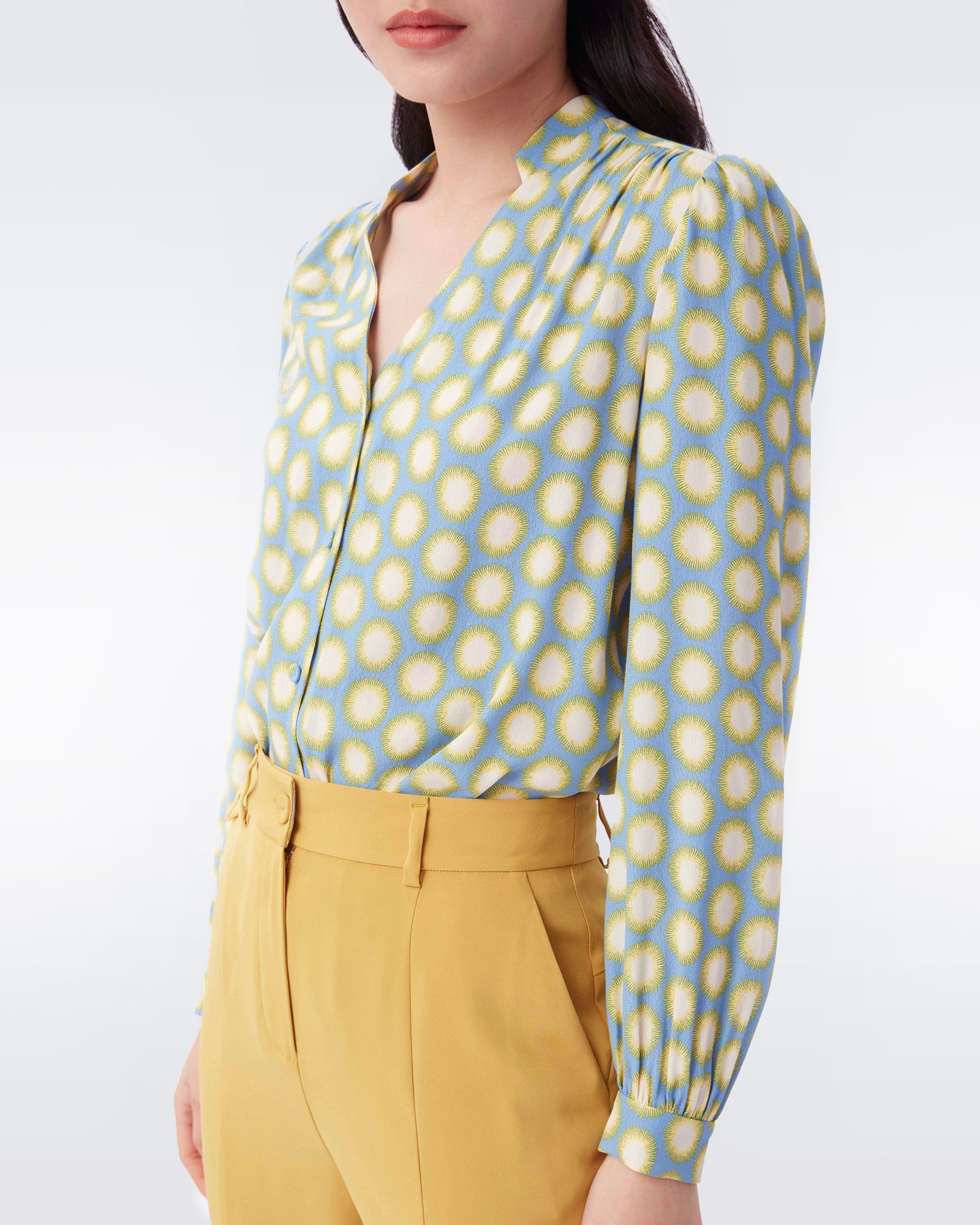 Washington Puff Sleeve Top