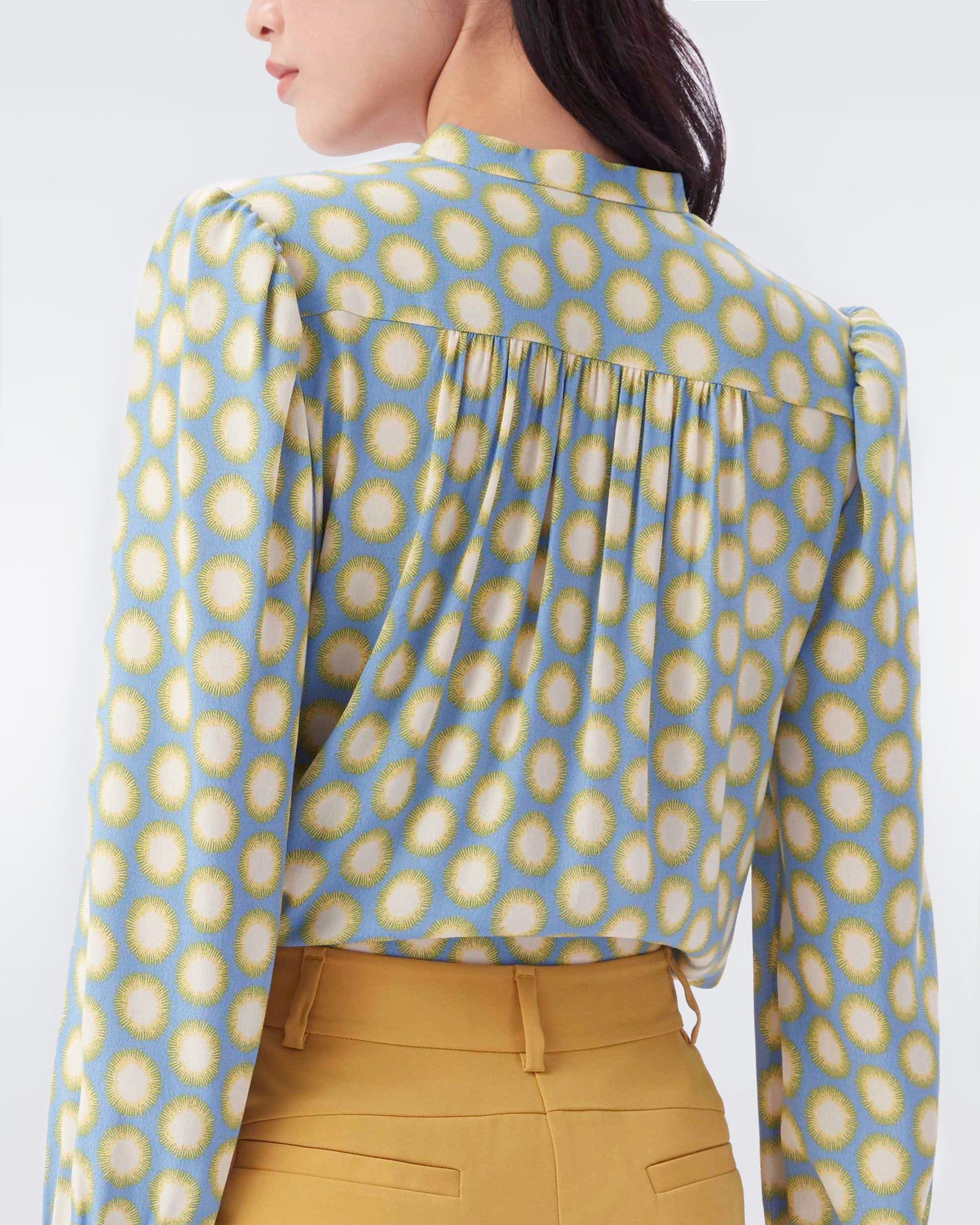 Washington Puff Sleeve Top