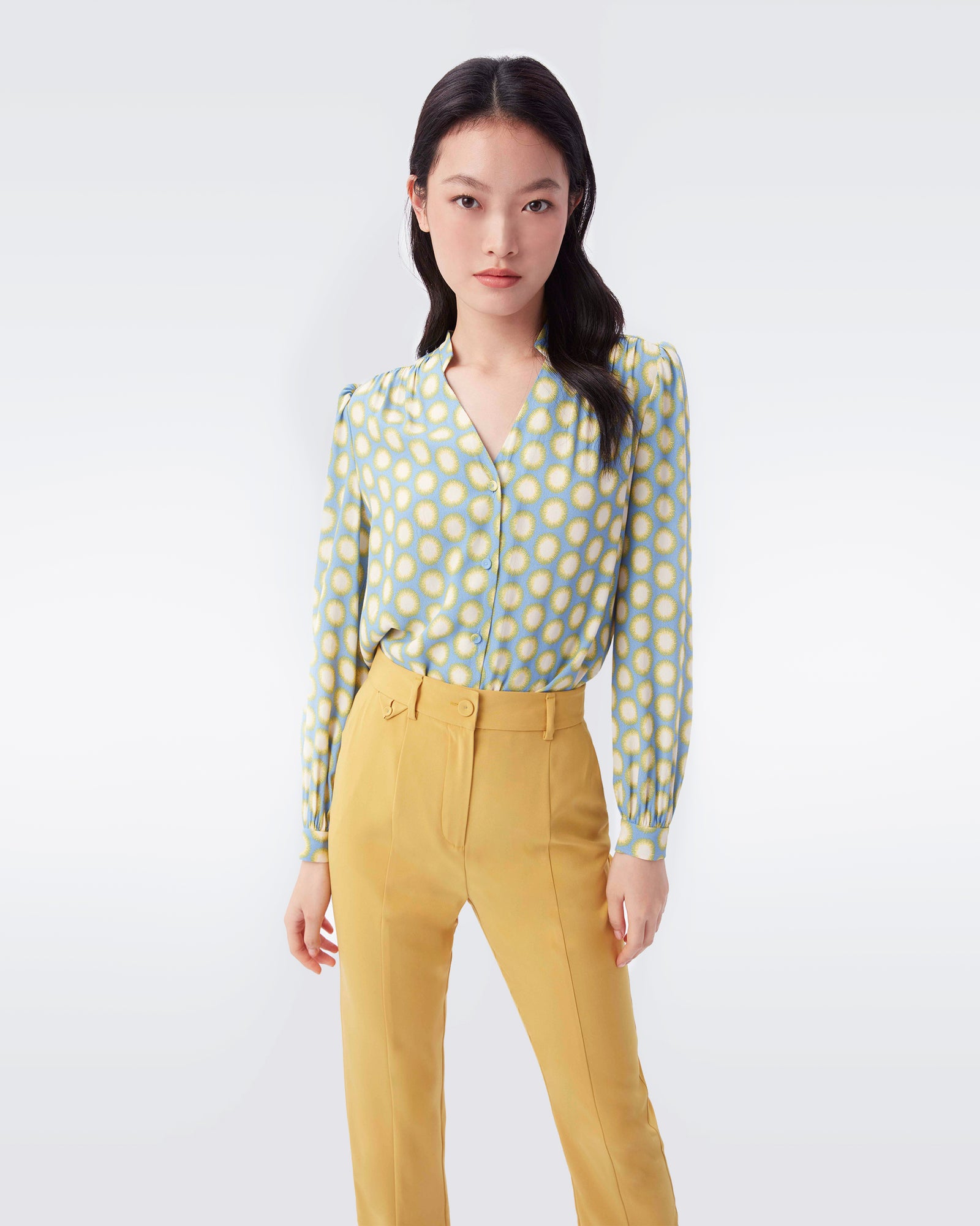 Washington Puff Sleeve Top