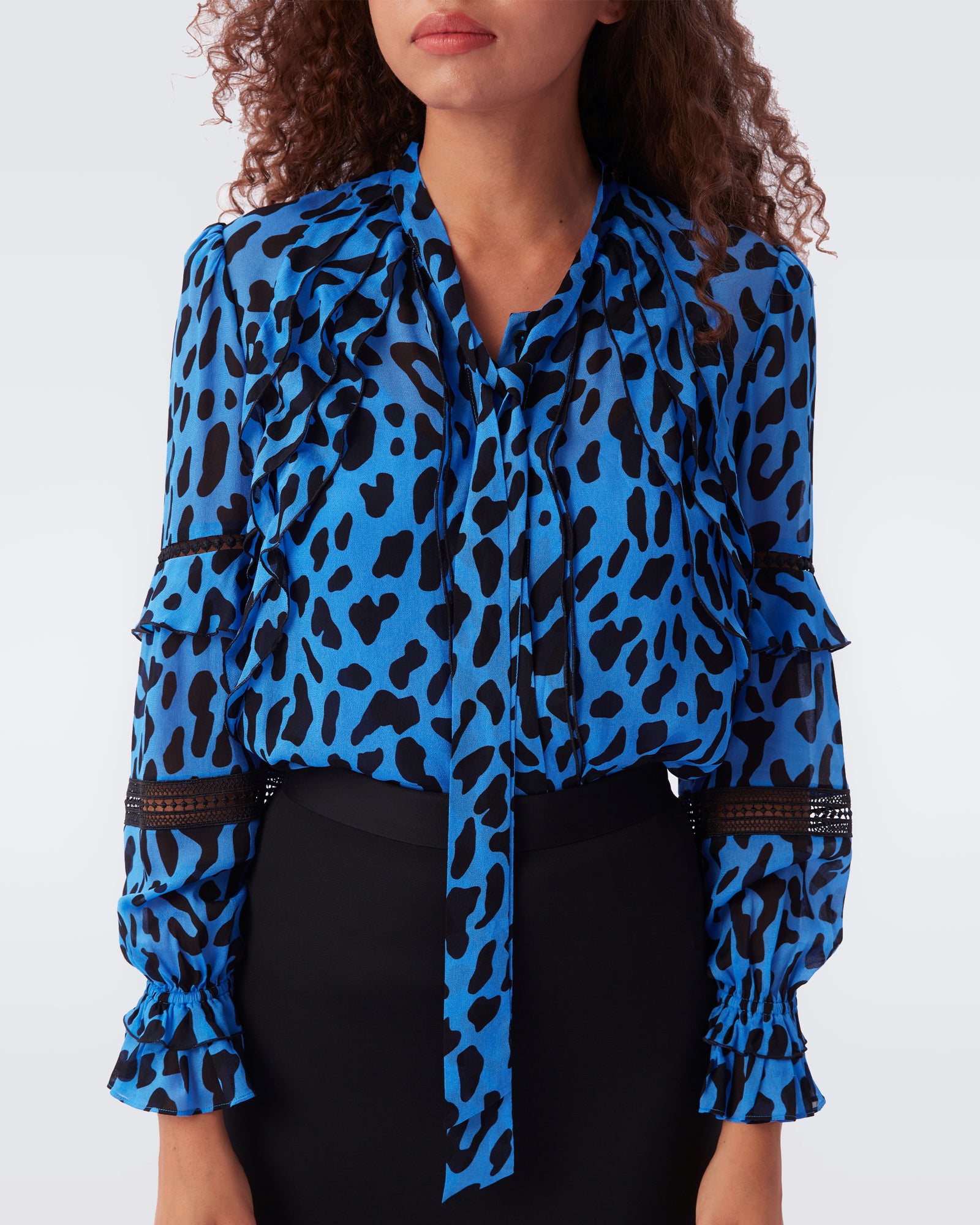 Arlington Ruffled Top