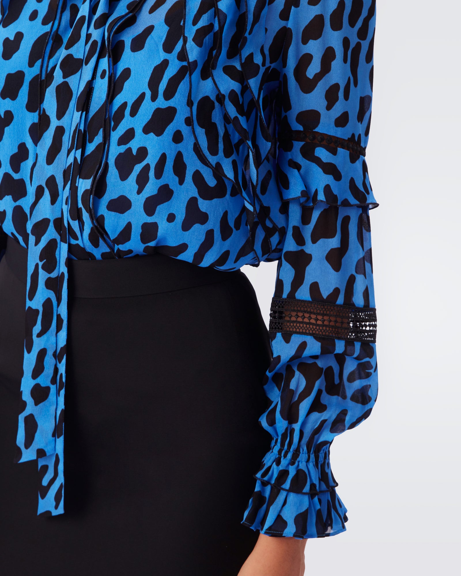 Arlington Ruffled Top