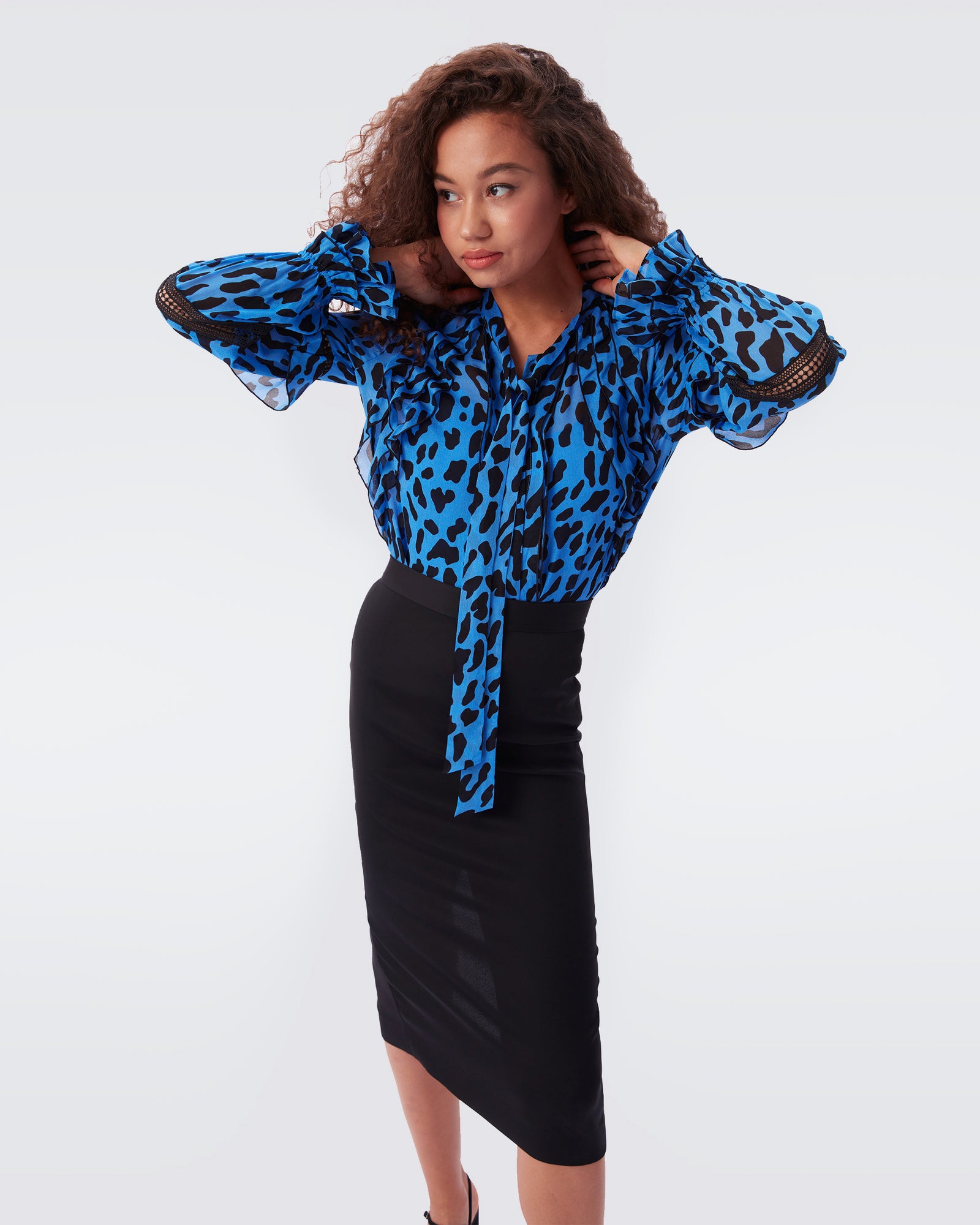 Arlington Ruffled Top