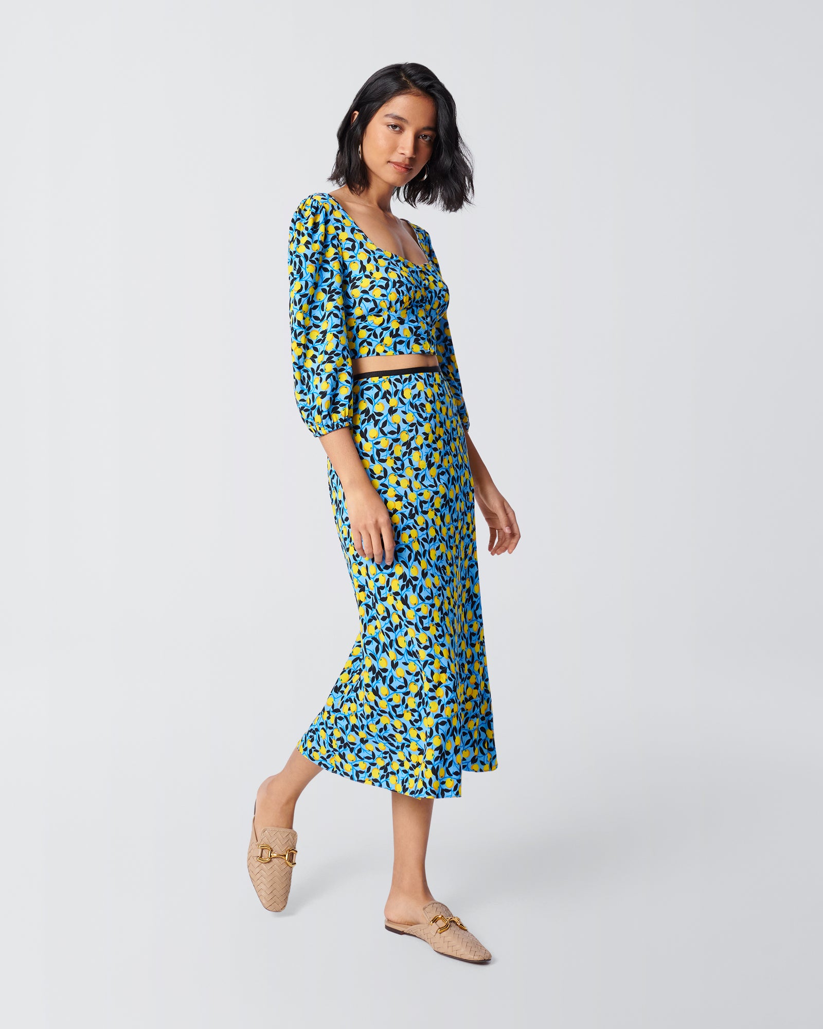 Dover Collared Top