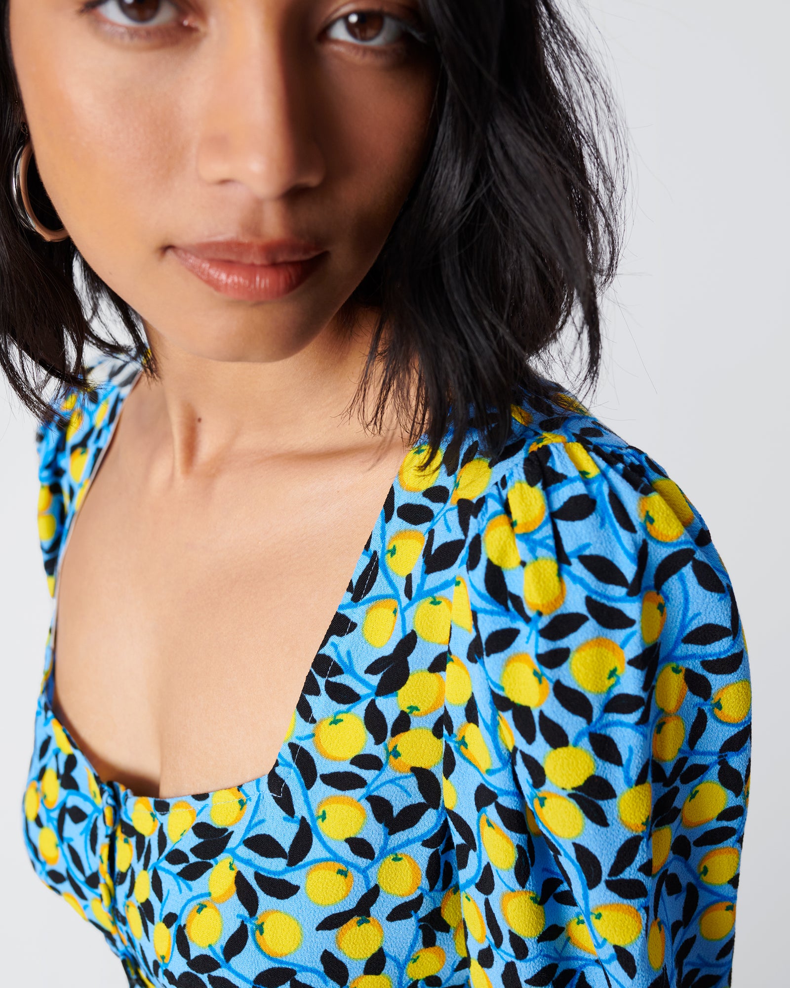 Dover Collared Top