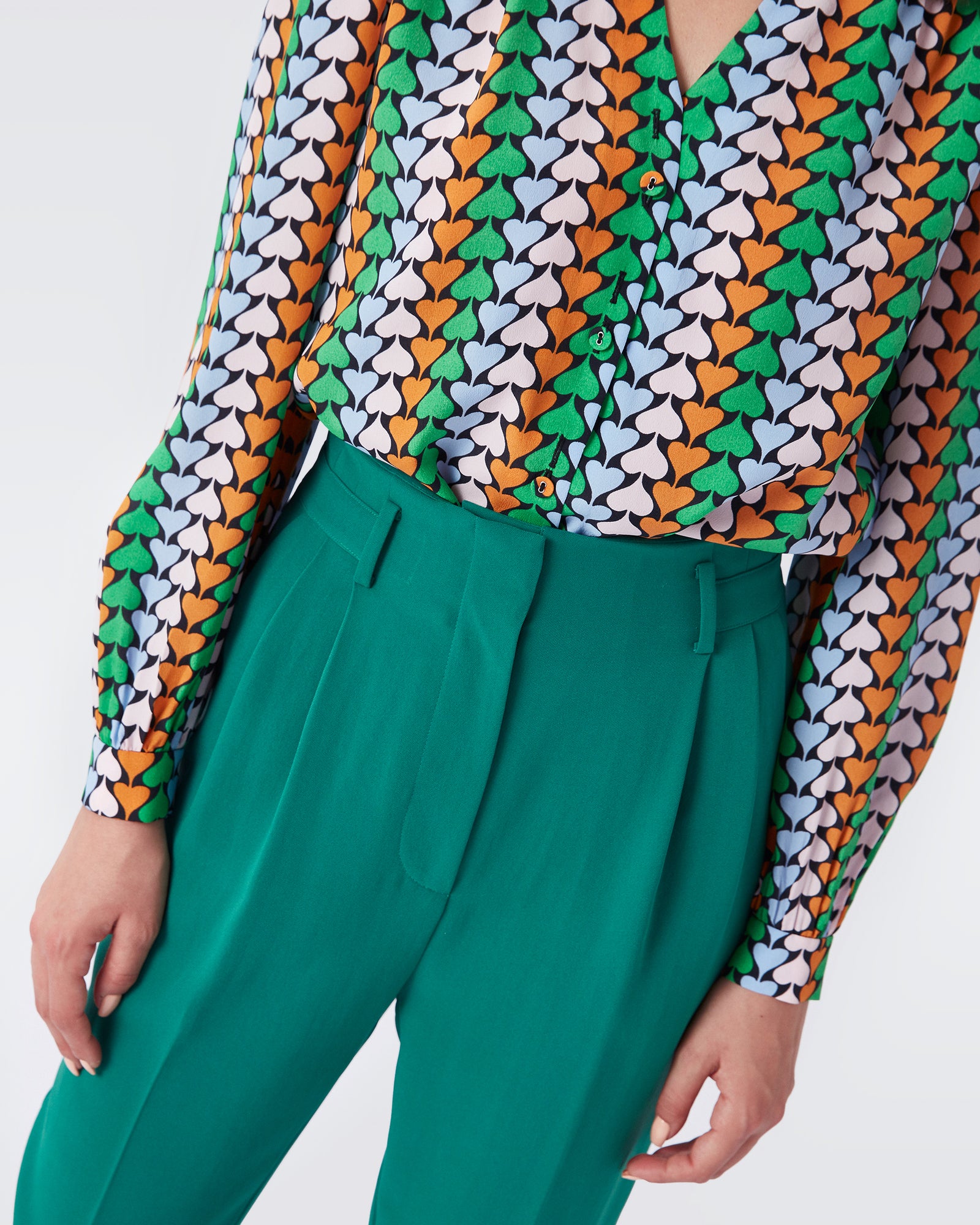 Dvf Washington Top
