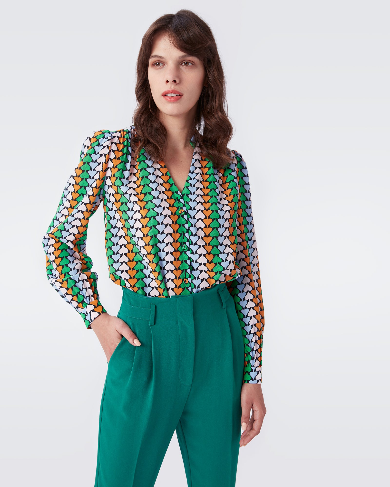 Dvf Washington Top