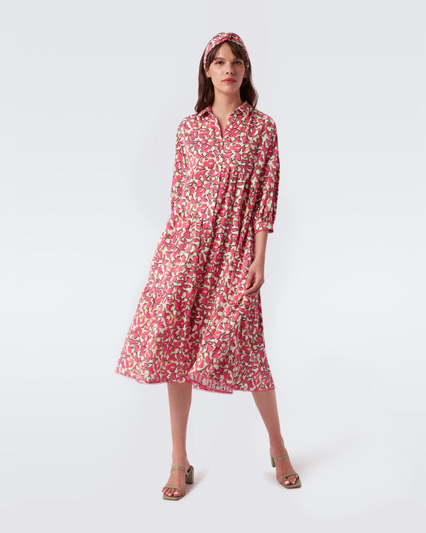 Luna Cotton Shirt Dress