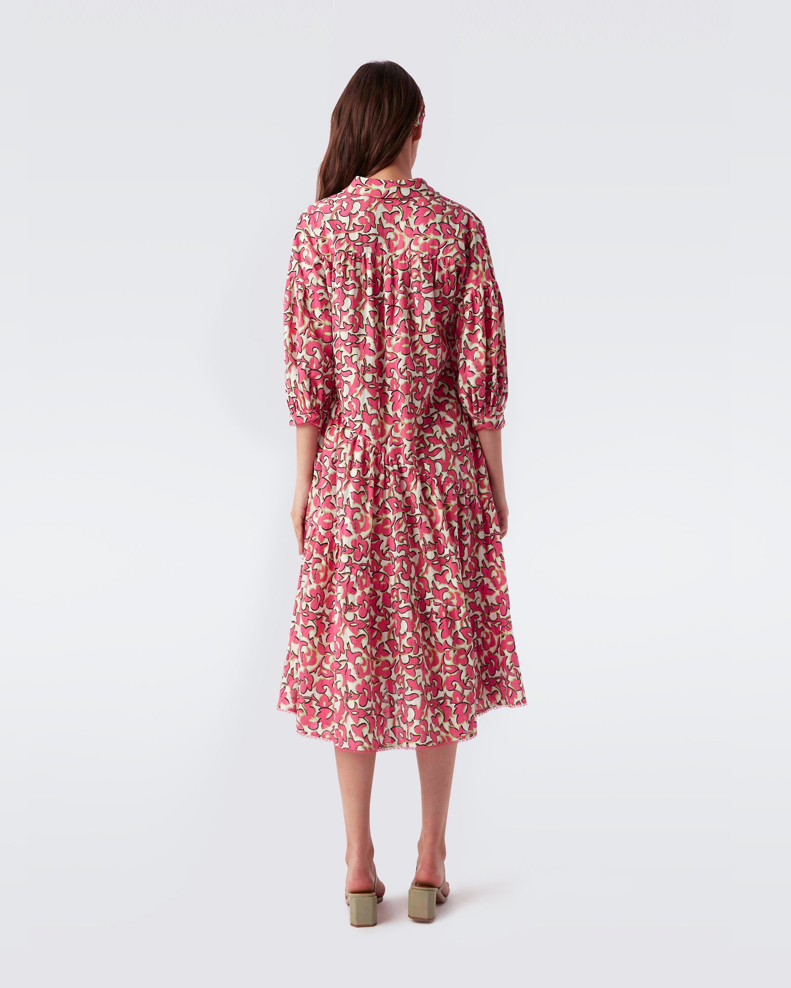 Luna Cotton Shirt Dress