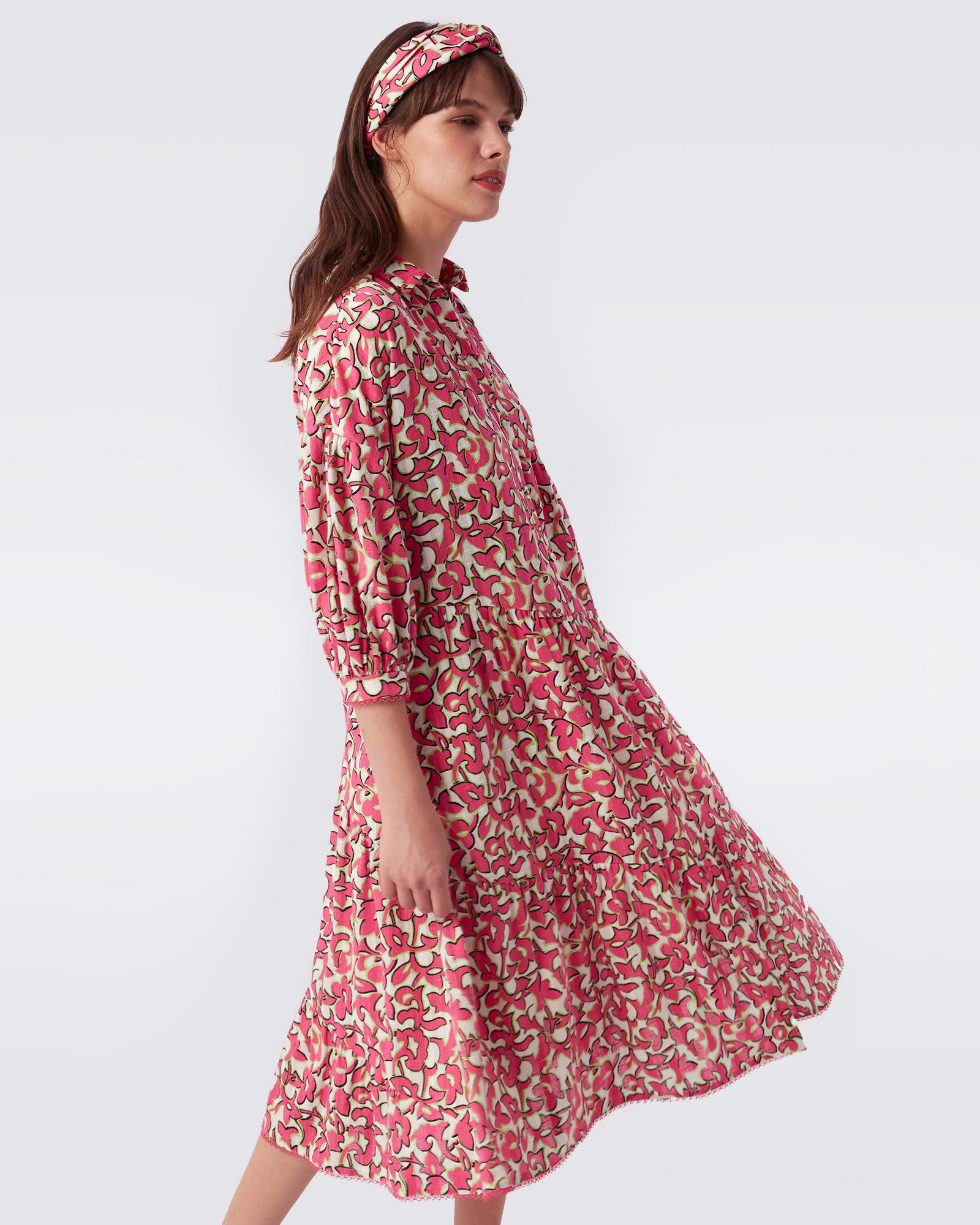 Luna Cotton Shirt Dress