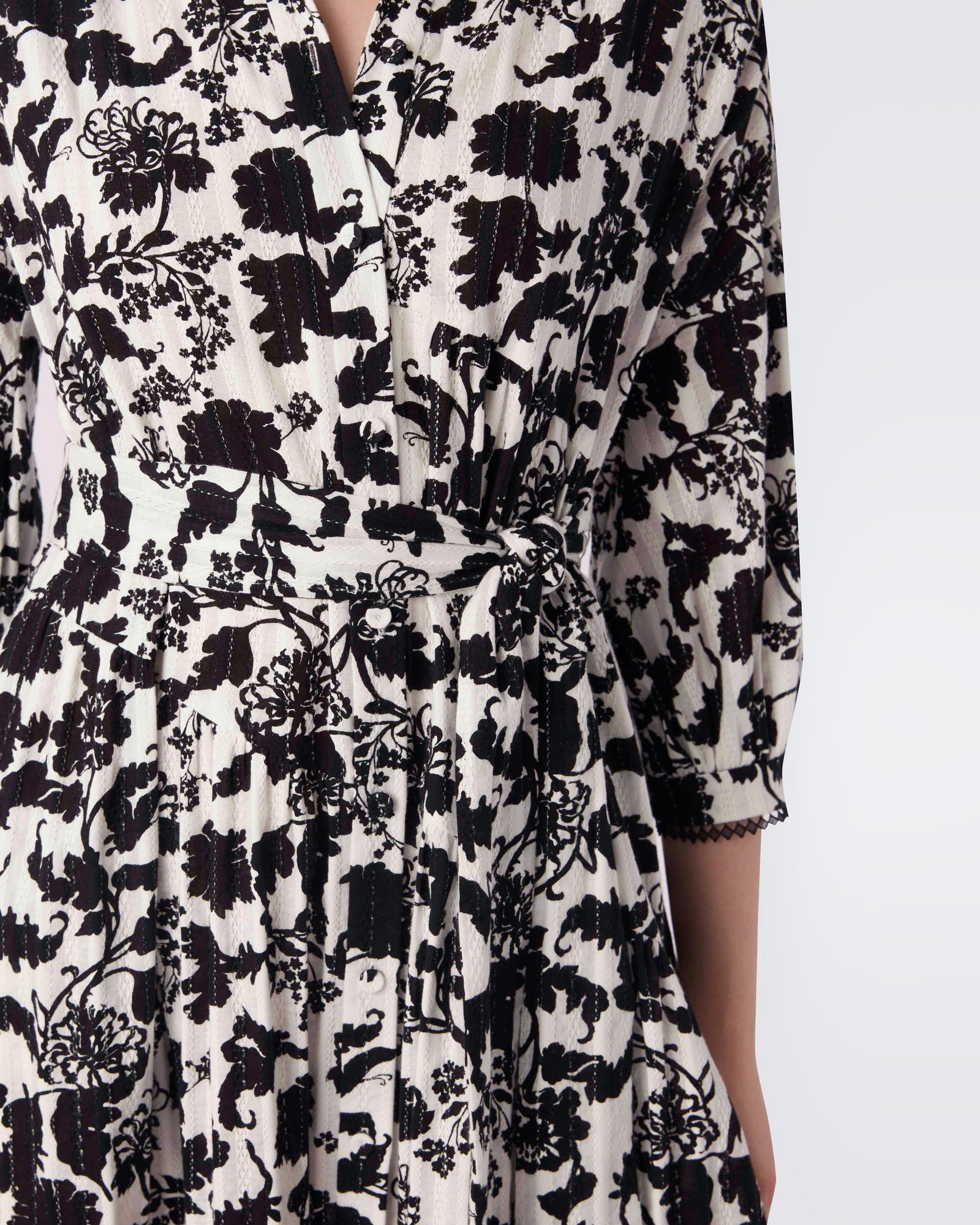 Luna Cotton Shirt Dress