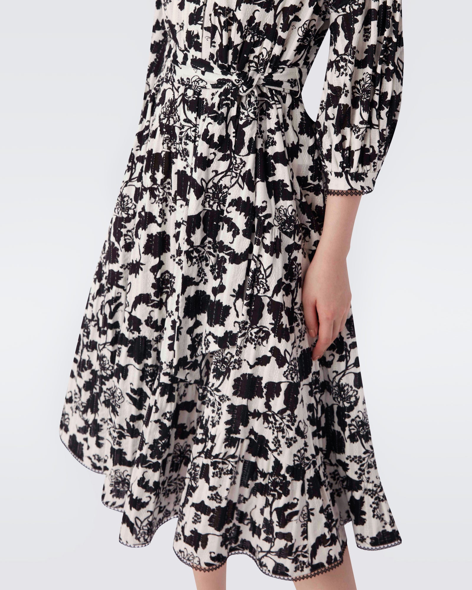 Luna Cotton Shirt Dress