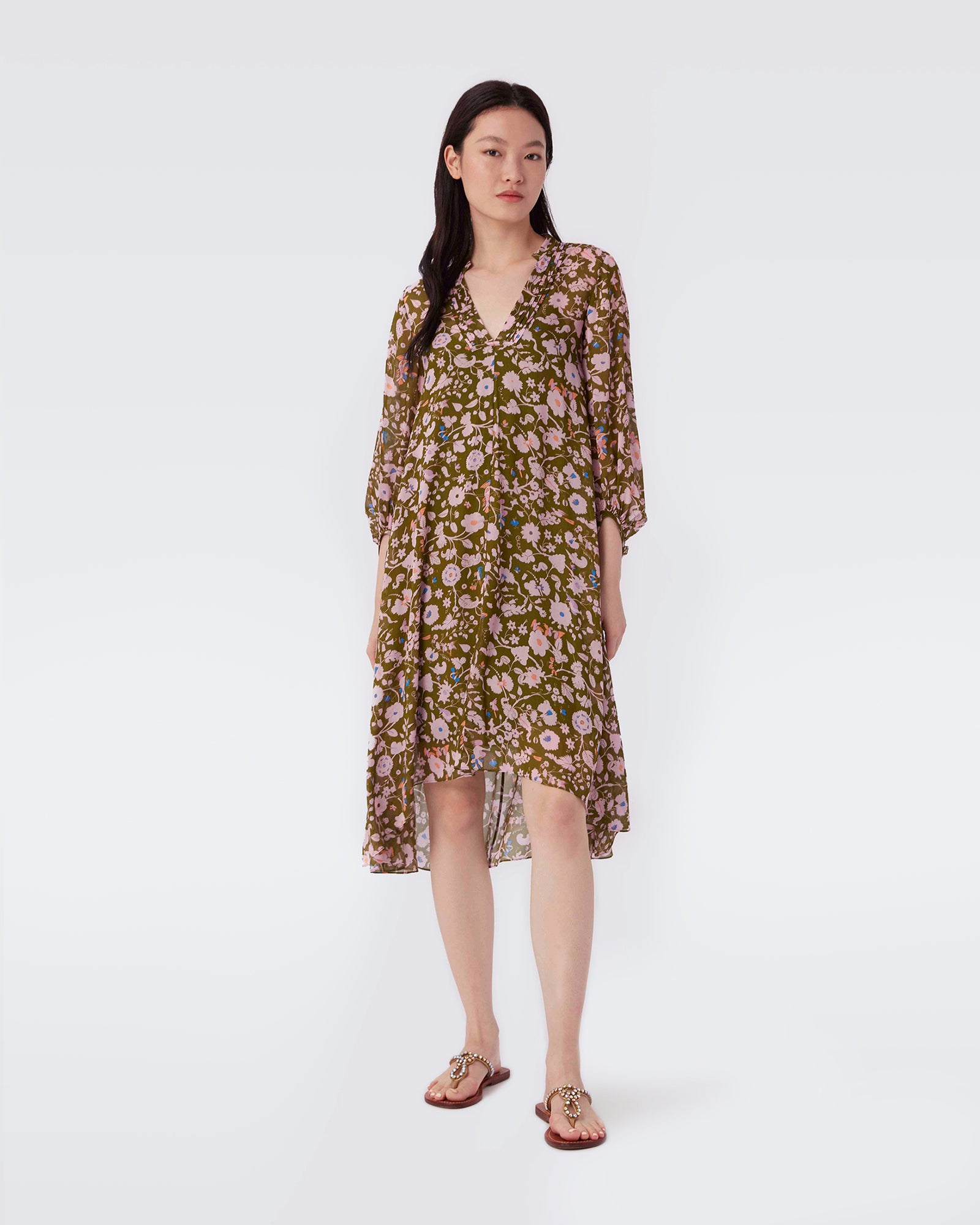 Ileana Chiffon Dress