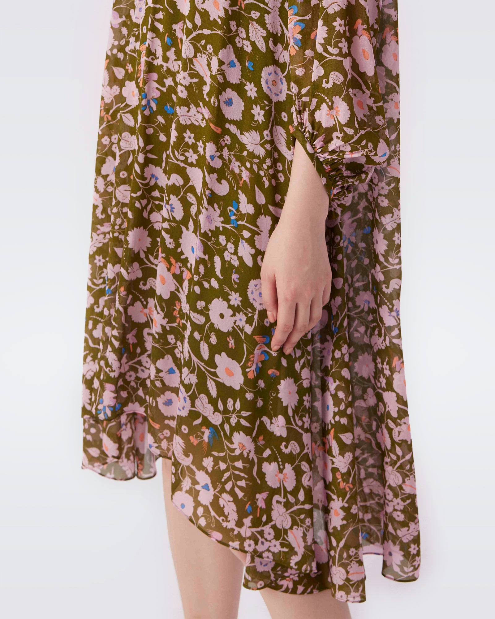 Ileana Chiffon Dress