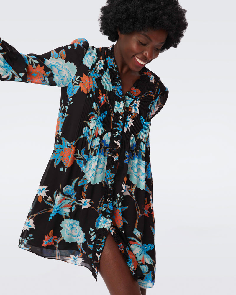 Layla Chiffon Mini Dress – Diane von Furstenberg HongKong