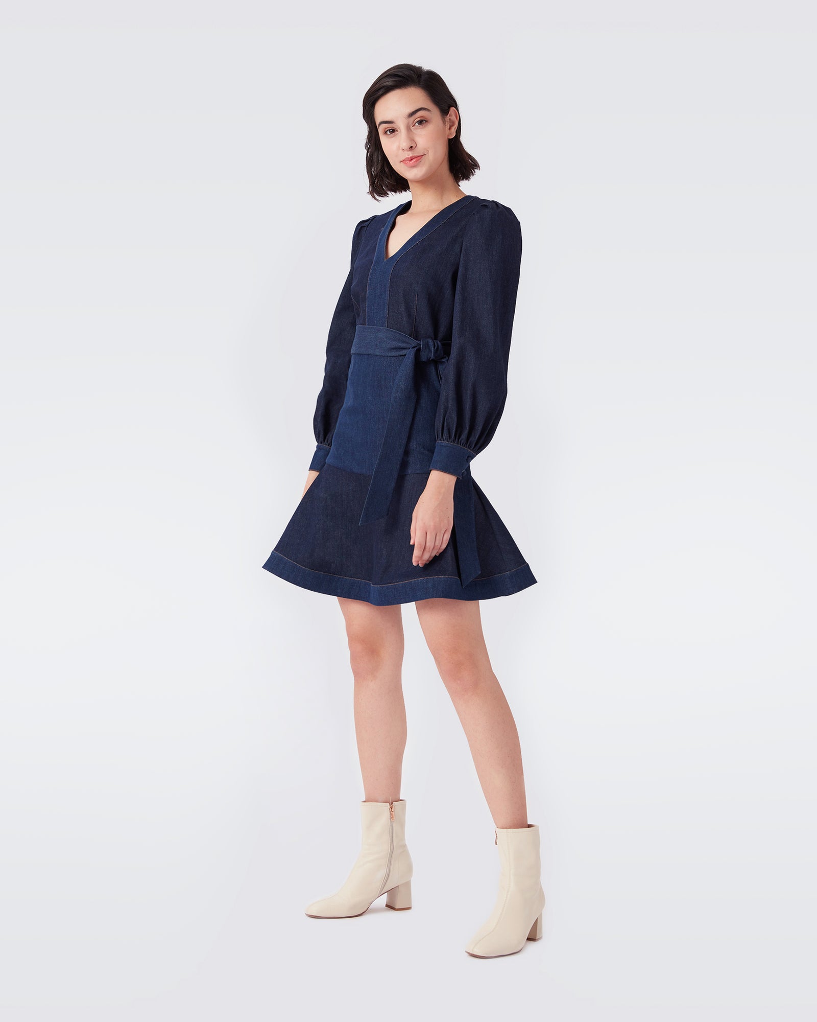 Santiago Denim Mini Dress