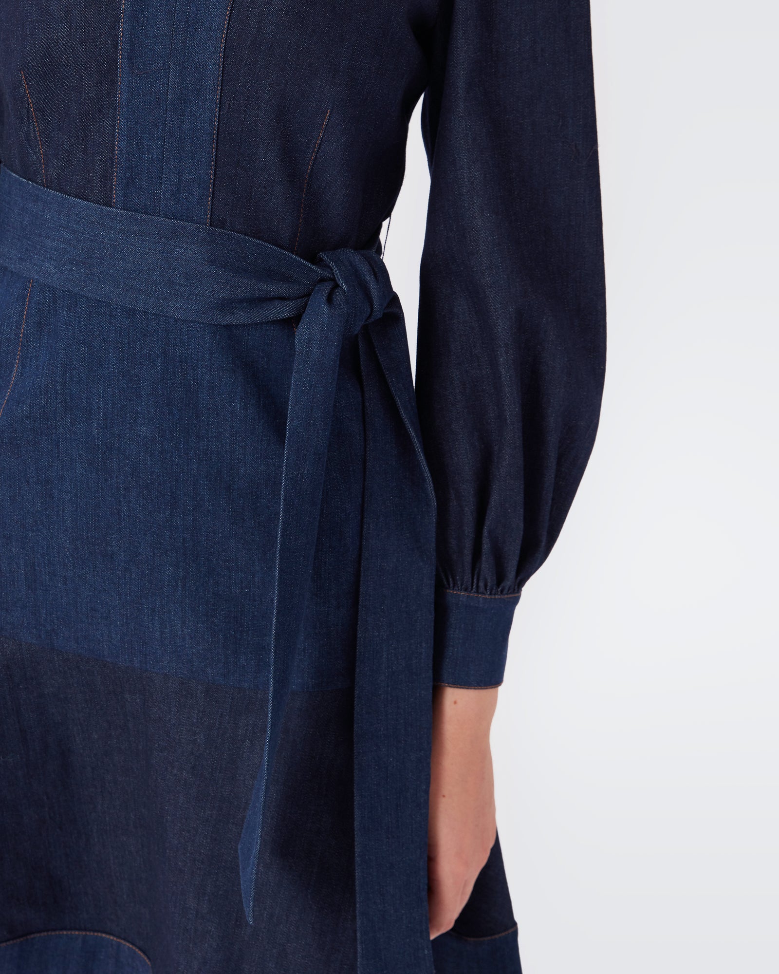 Santiago Denim Mini Dress