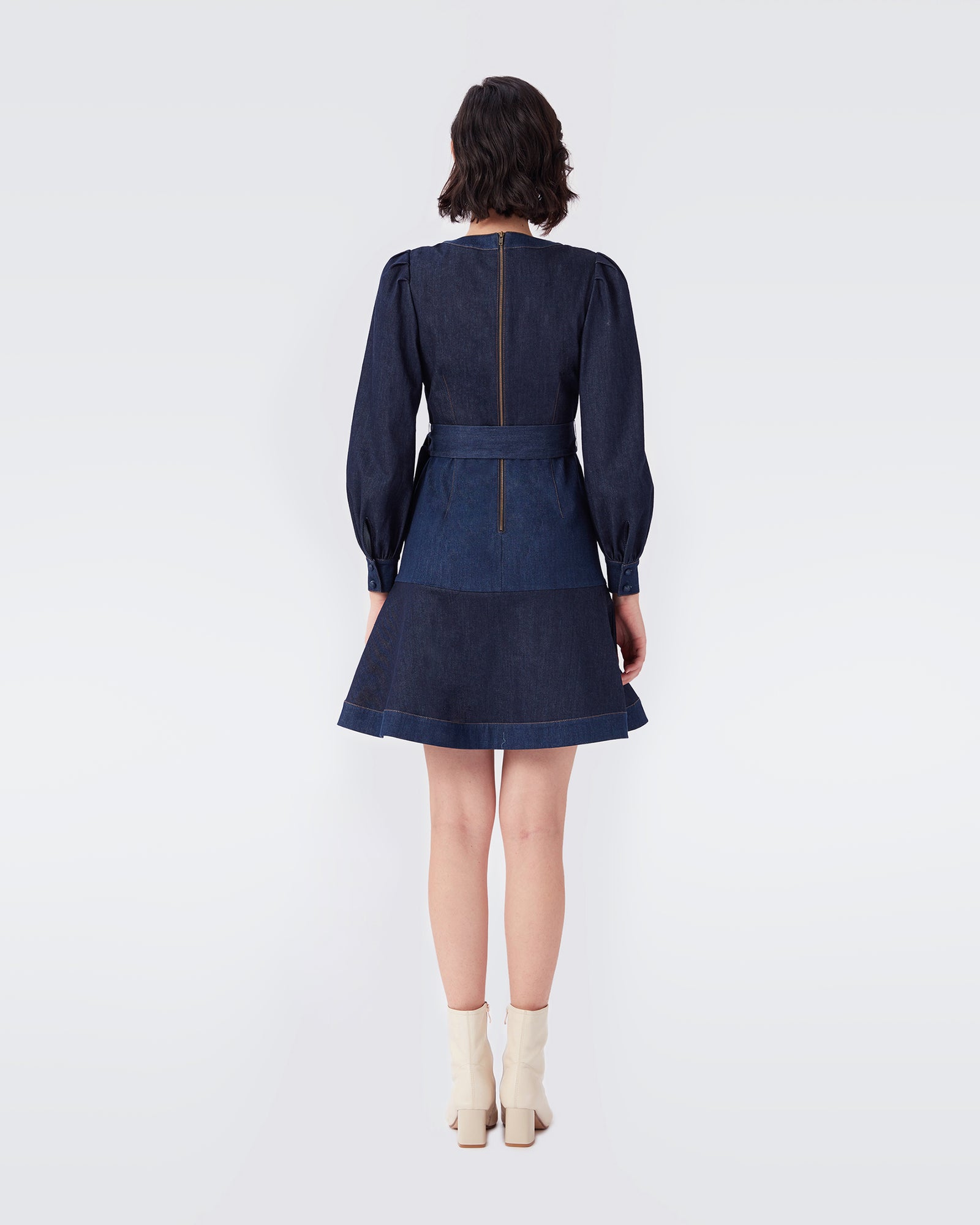 Santiago Denim Mini Dress