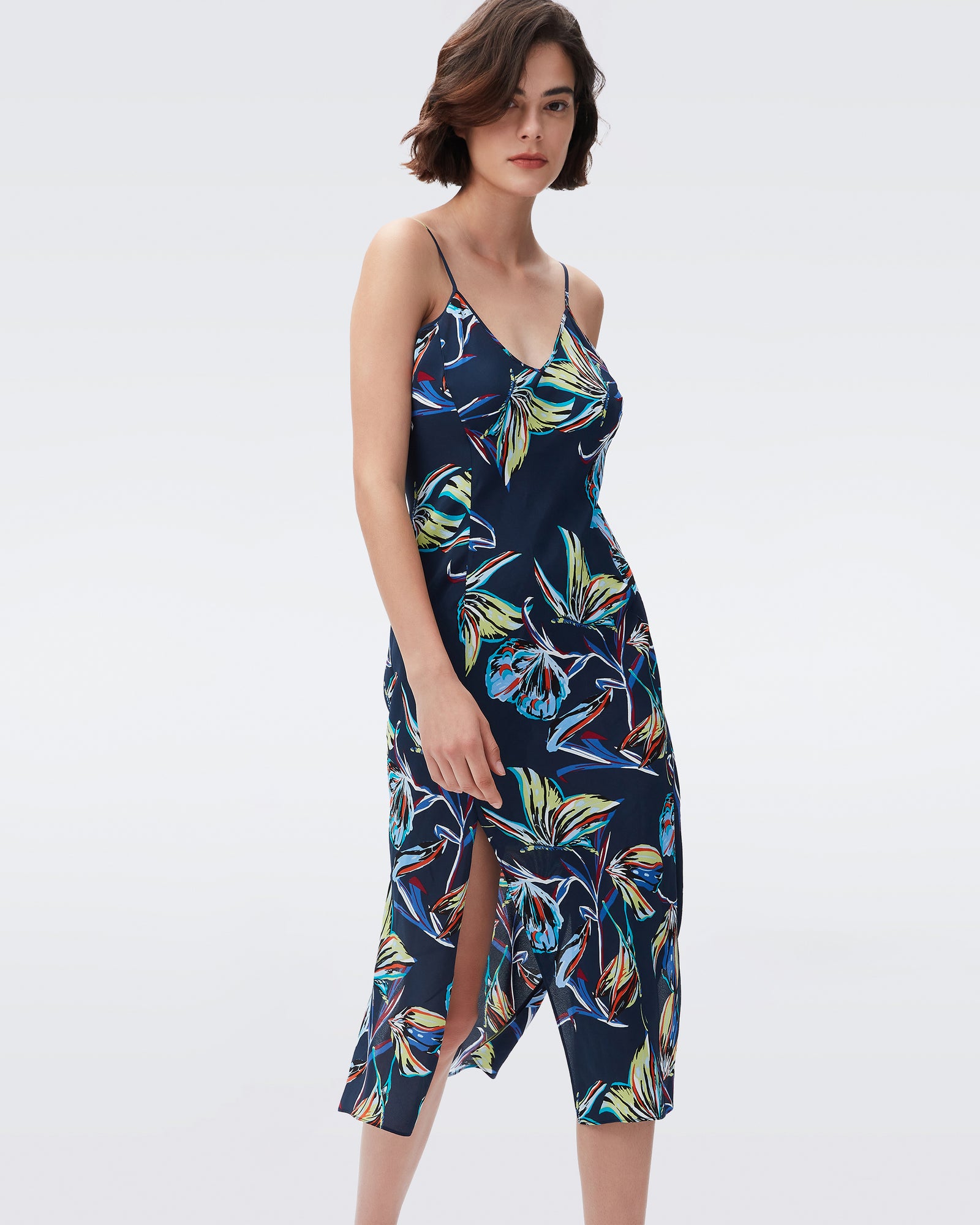 Corinne Mesh Dress – Diane von Furstenberg HongKong