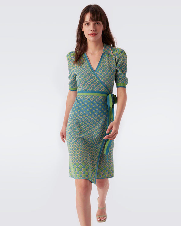 Carlo Mini Wrap Dress