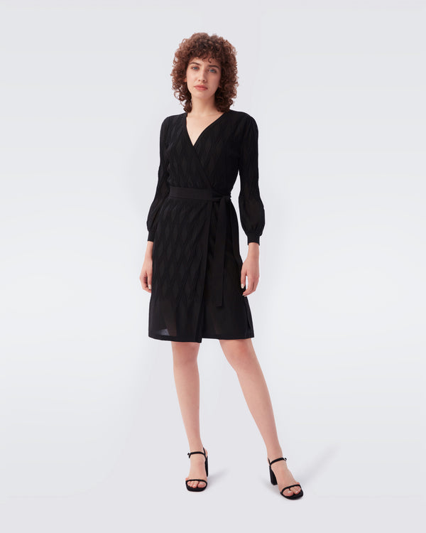 Brenna Knit Wrap Dress