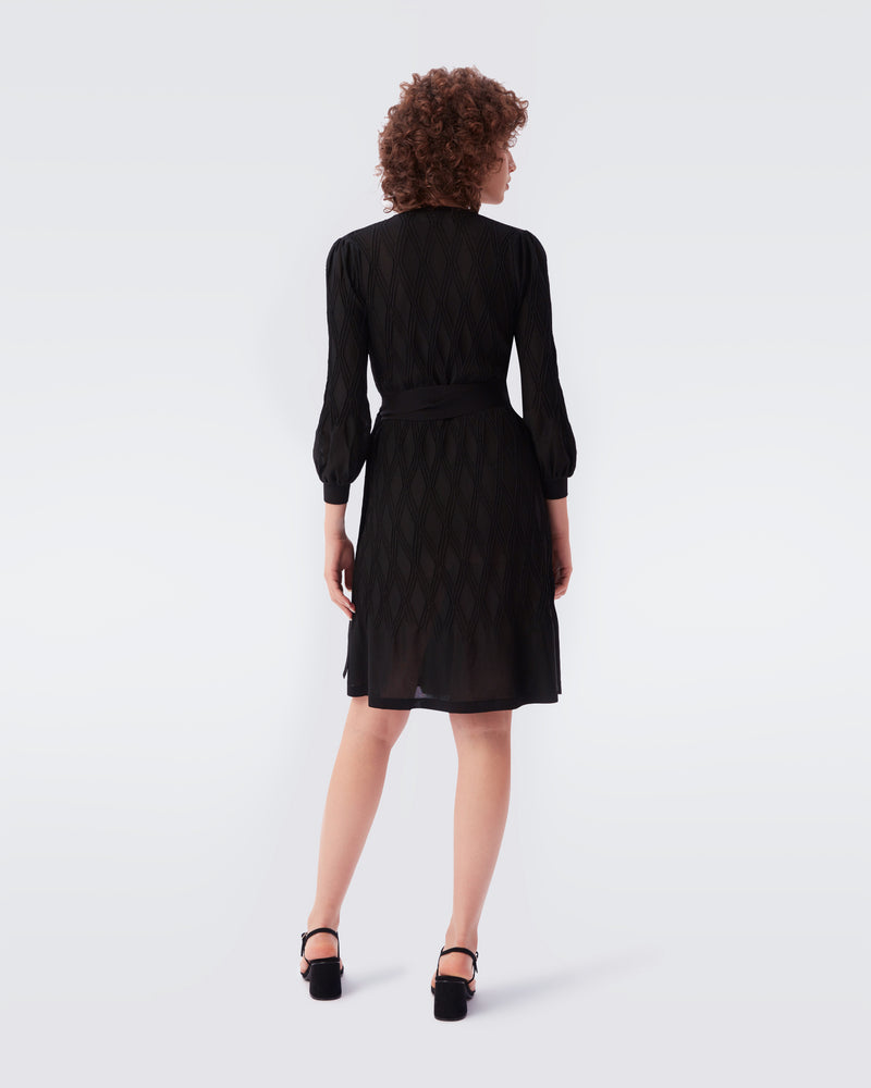 Brenna Knit Wrap Dress