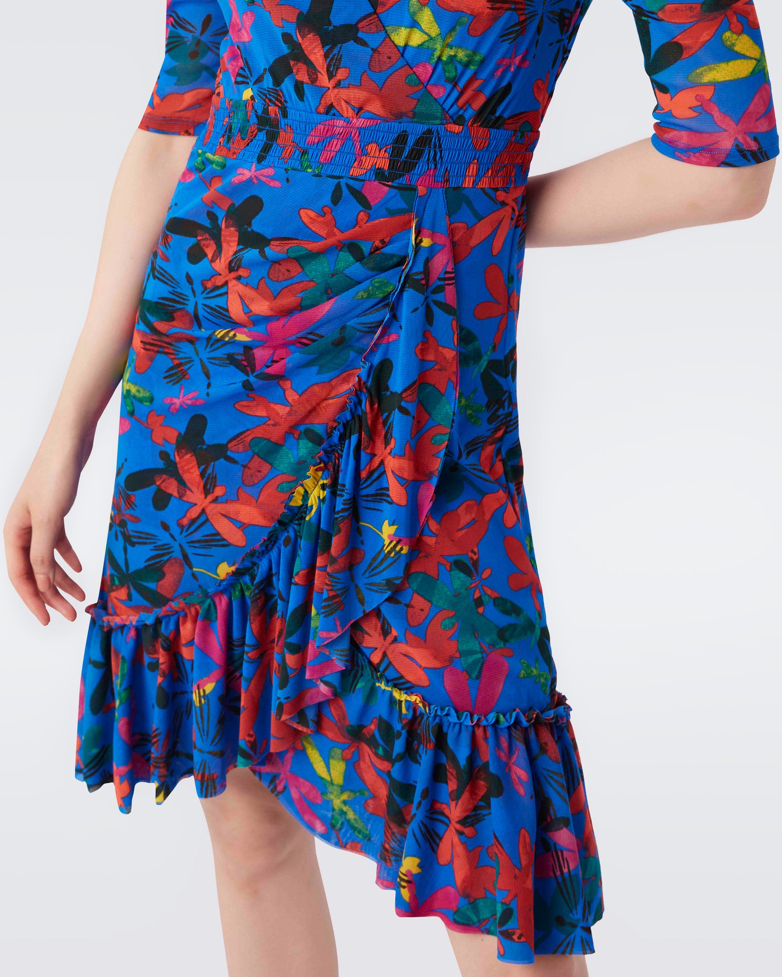 Eldoris Midi Mesh Dress