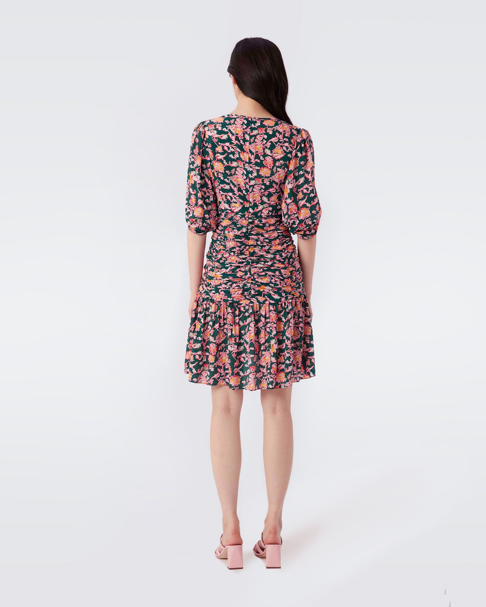 Nancy Soft Crepe Midi Dress