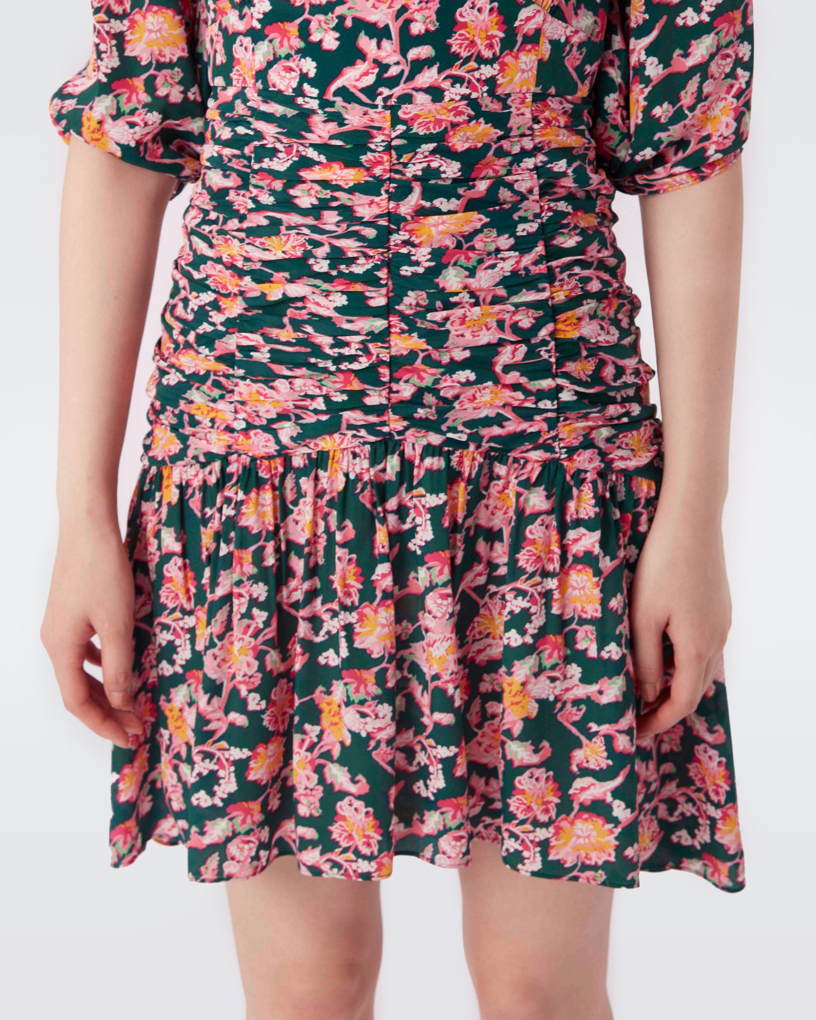 Nancy Soft Crepe Midi Dress