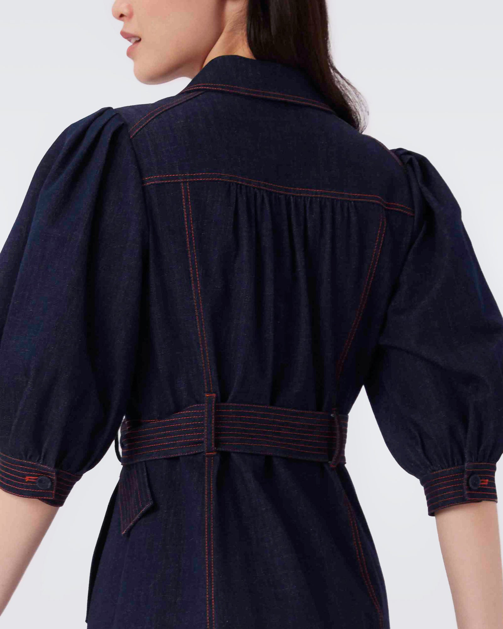 Britney Belted Dress