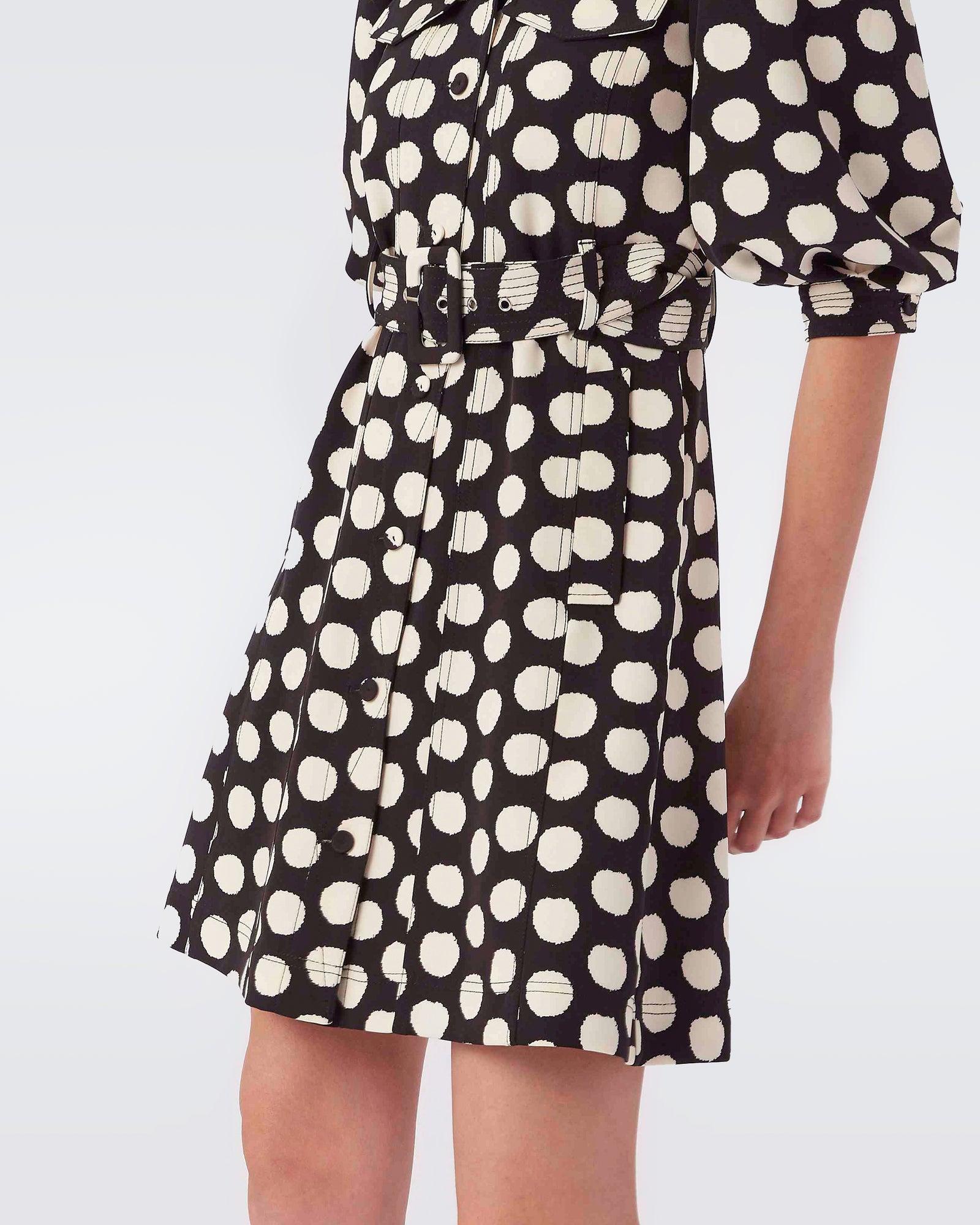 Britney Belted Dress