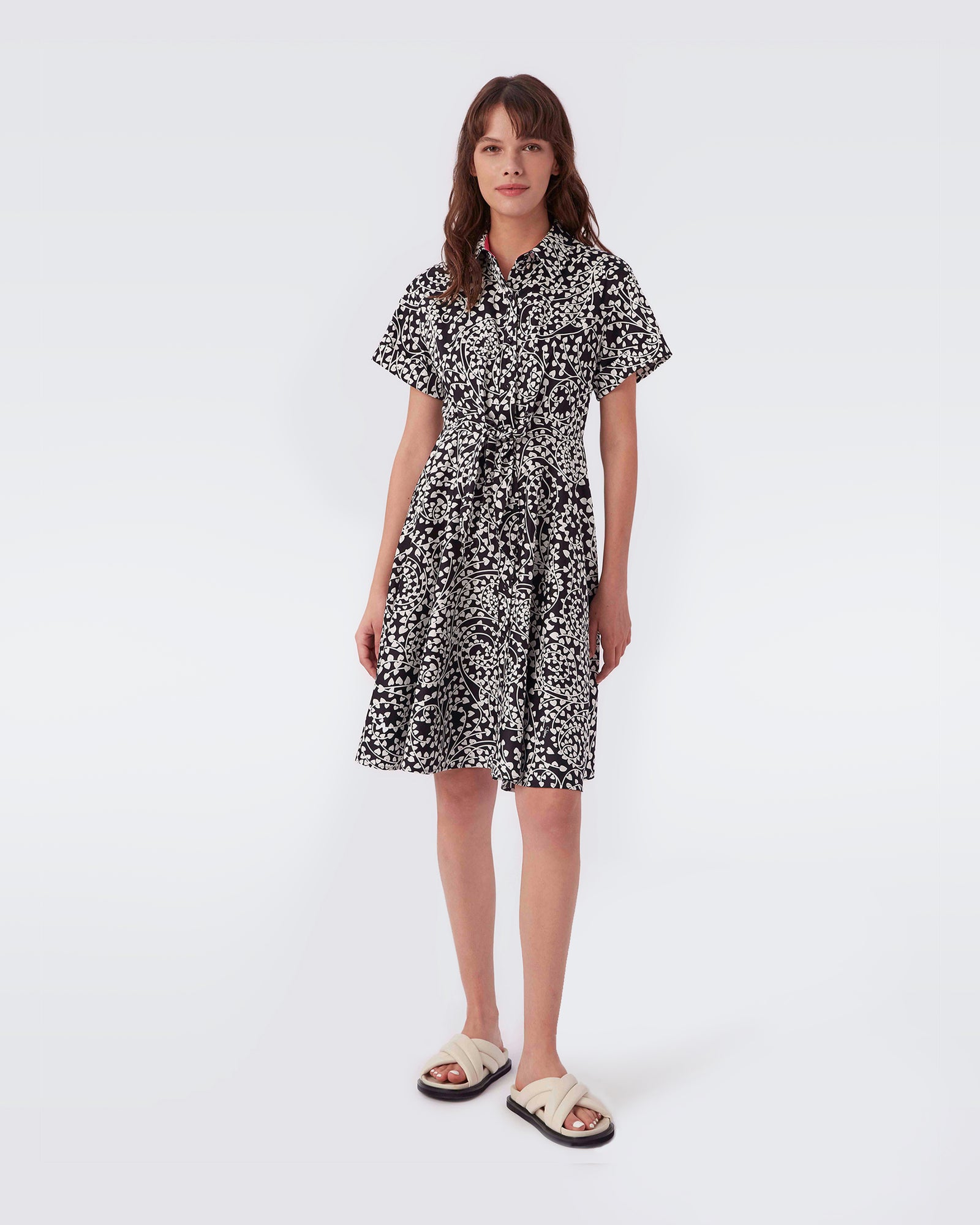 Albus Short-Sleeved Mini Dress