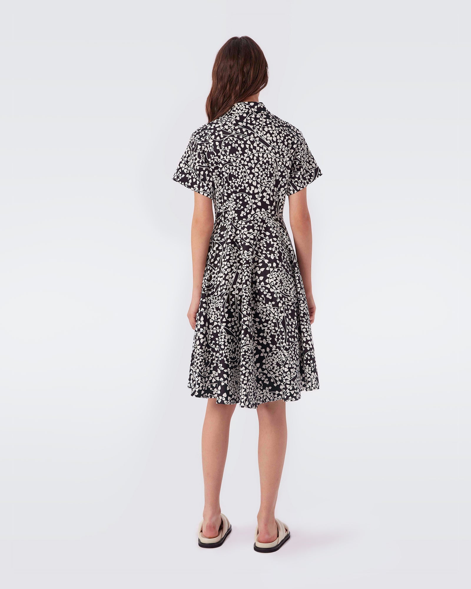 Albus Short-Sleeved Mini Dress