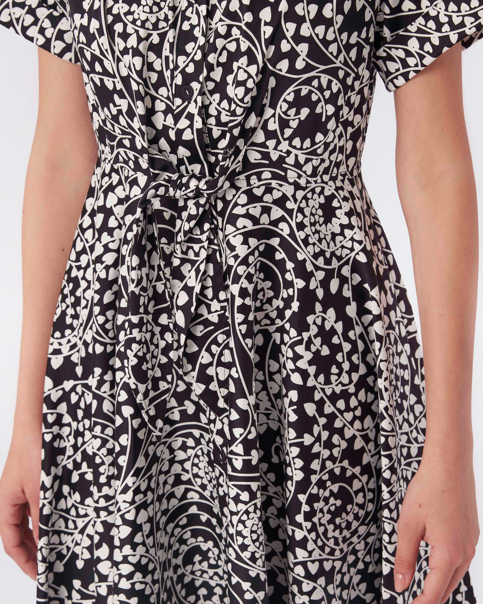 Albus Short-Sleeved Mini Dress