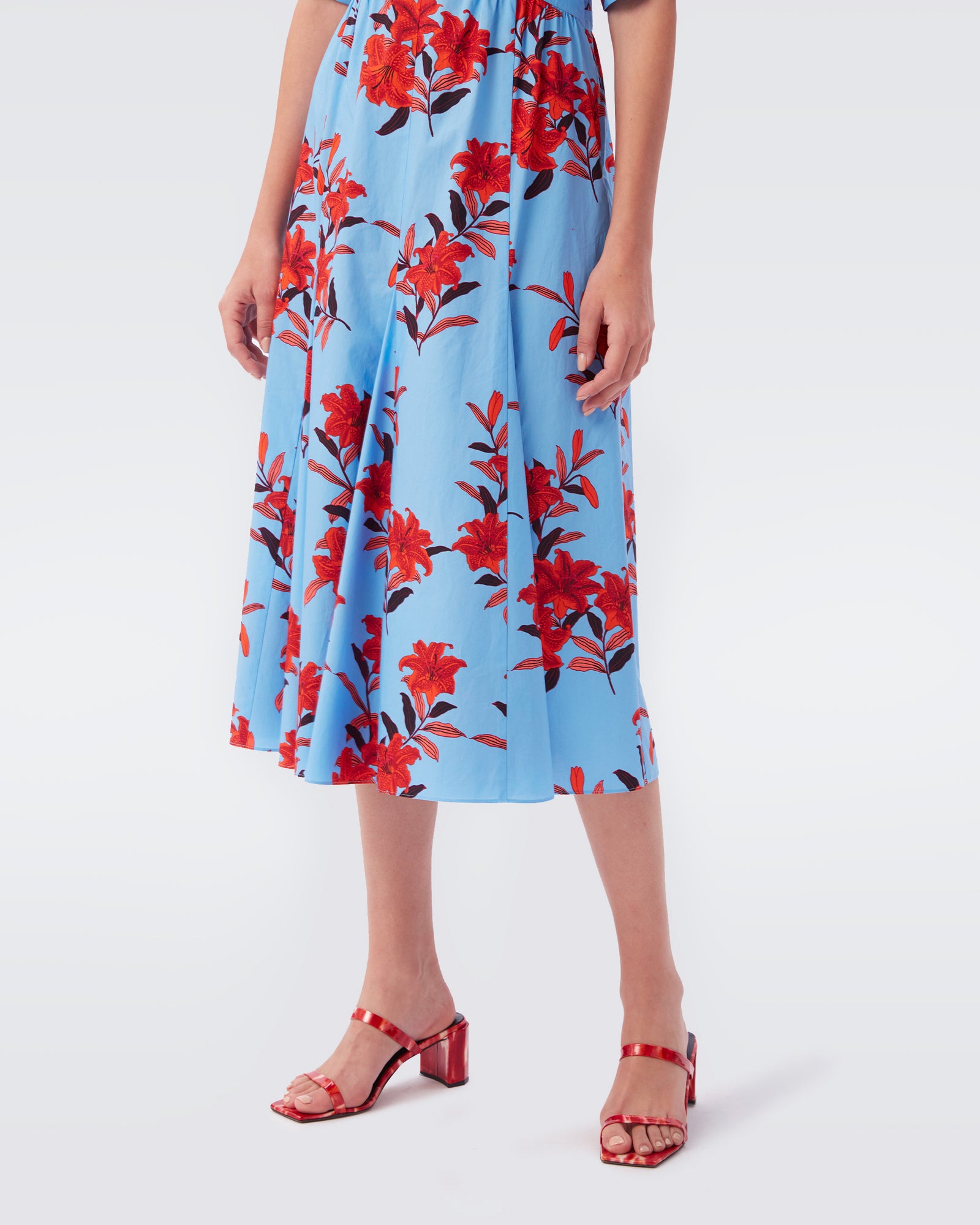 Melissa Midi Dress
