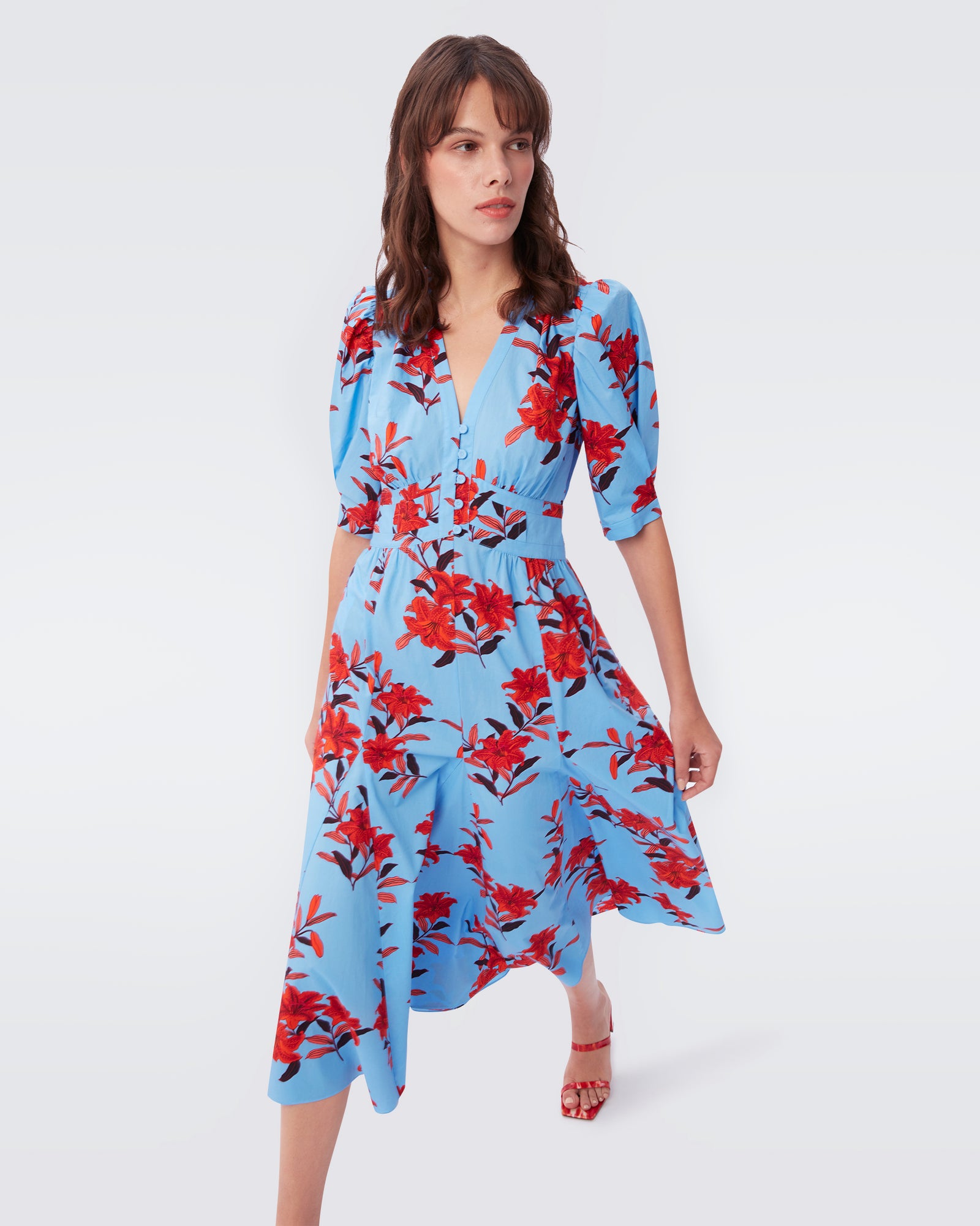 Melissa Midi Dress