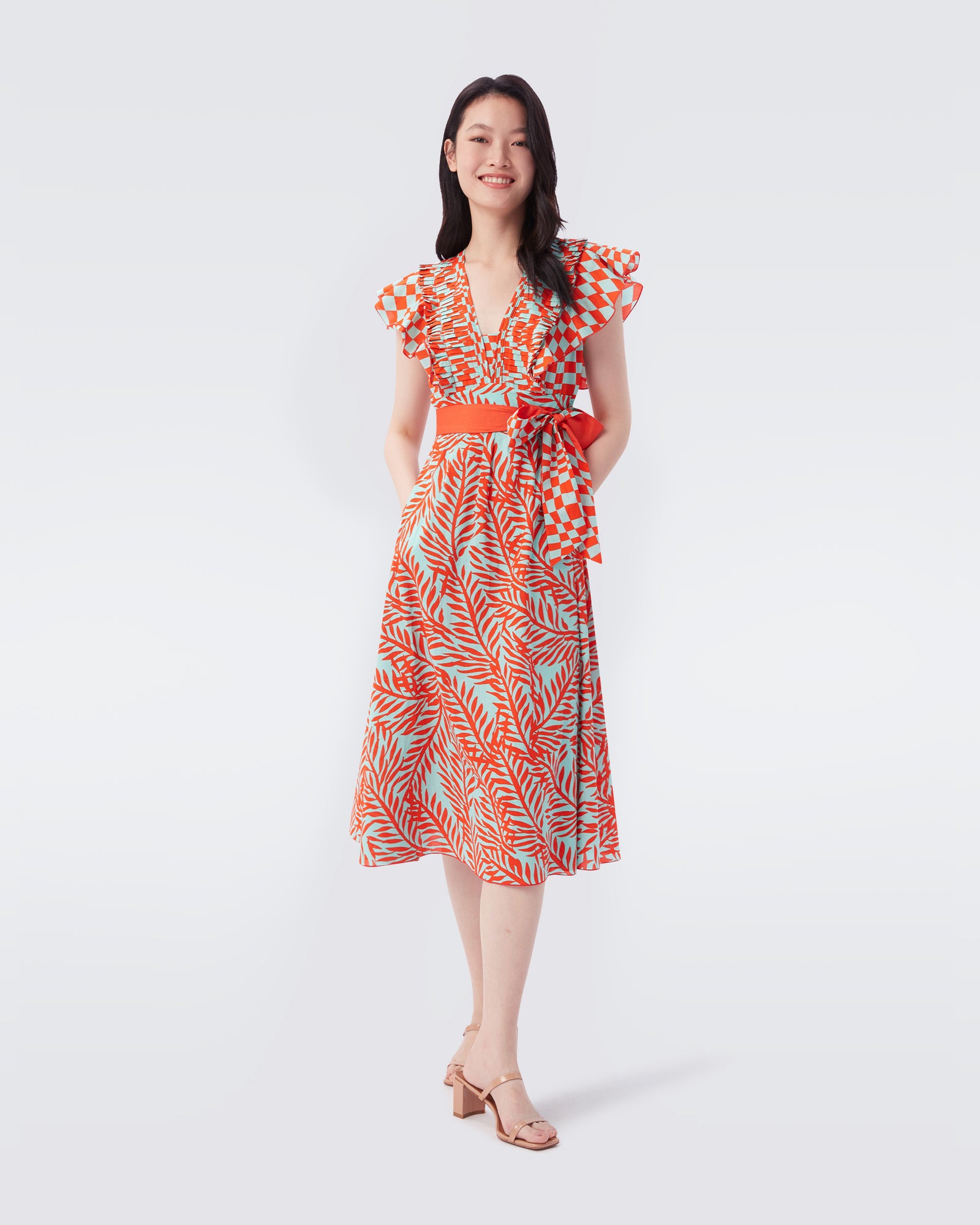 Britta Midi Dress