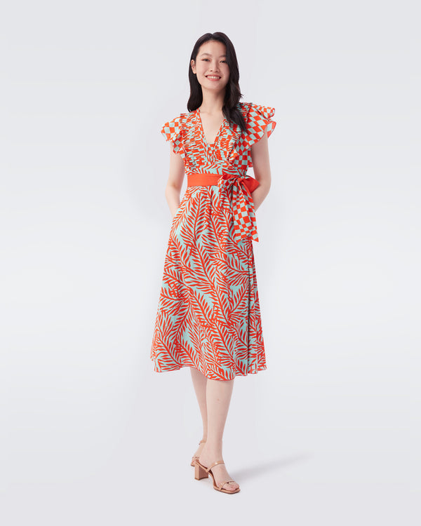 Britta Midi Dress