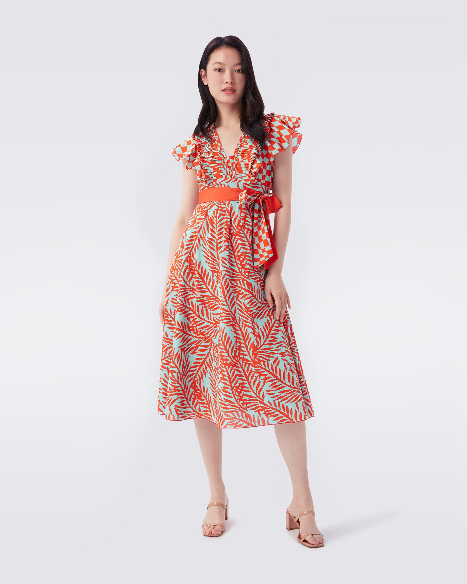 Britta Midi Dress