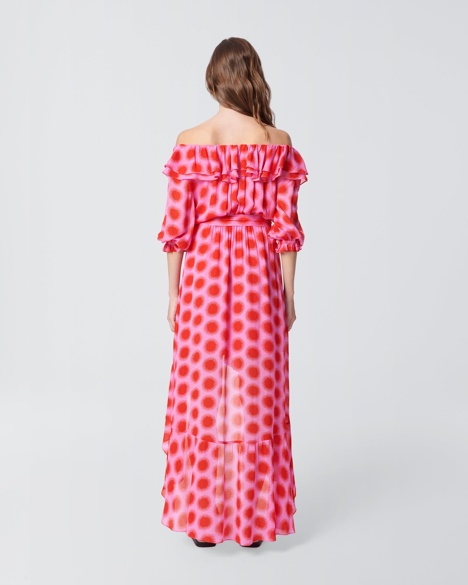 Ferris Off-The-Shoulder Dress