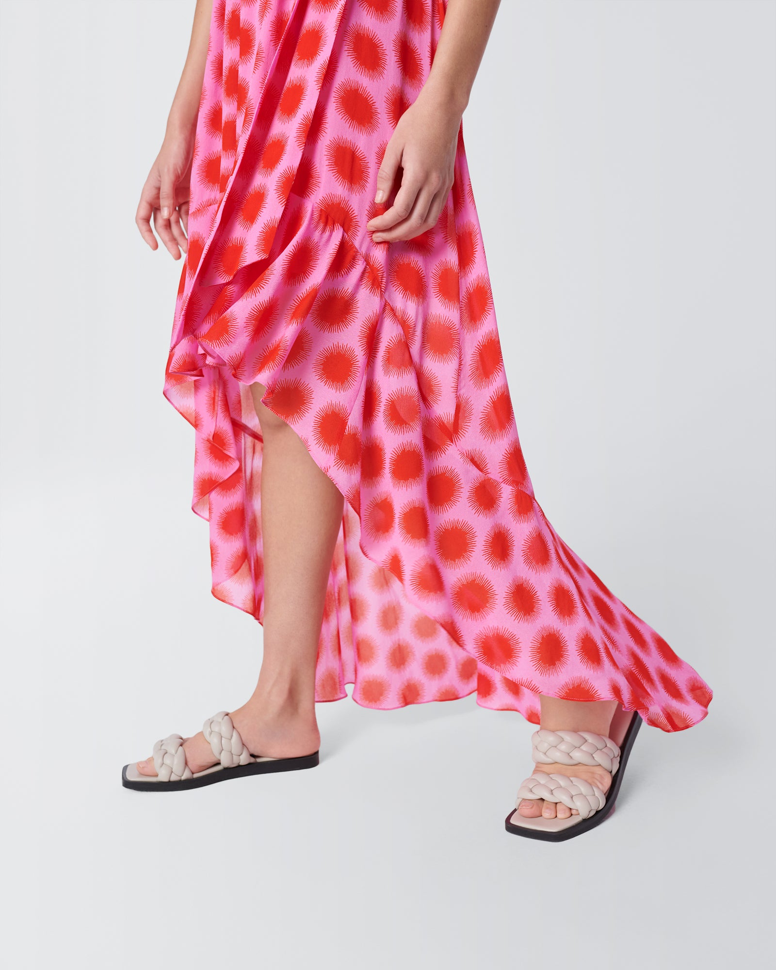 Ferris Off-The-Shoulder Dress