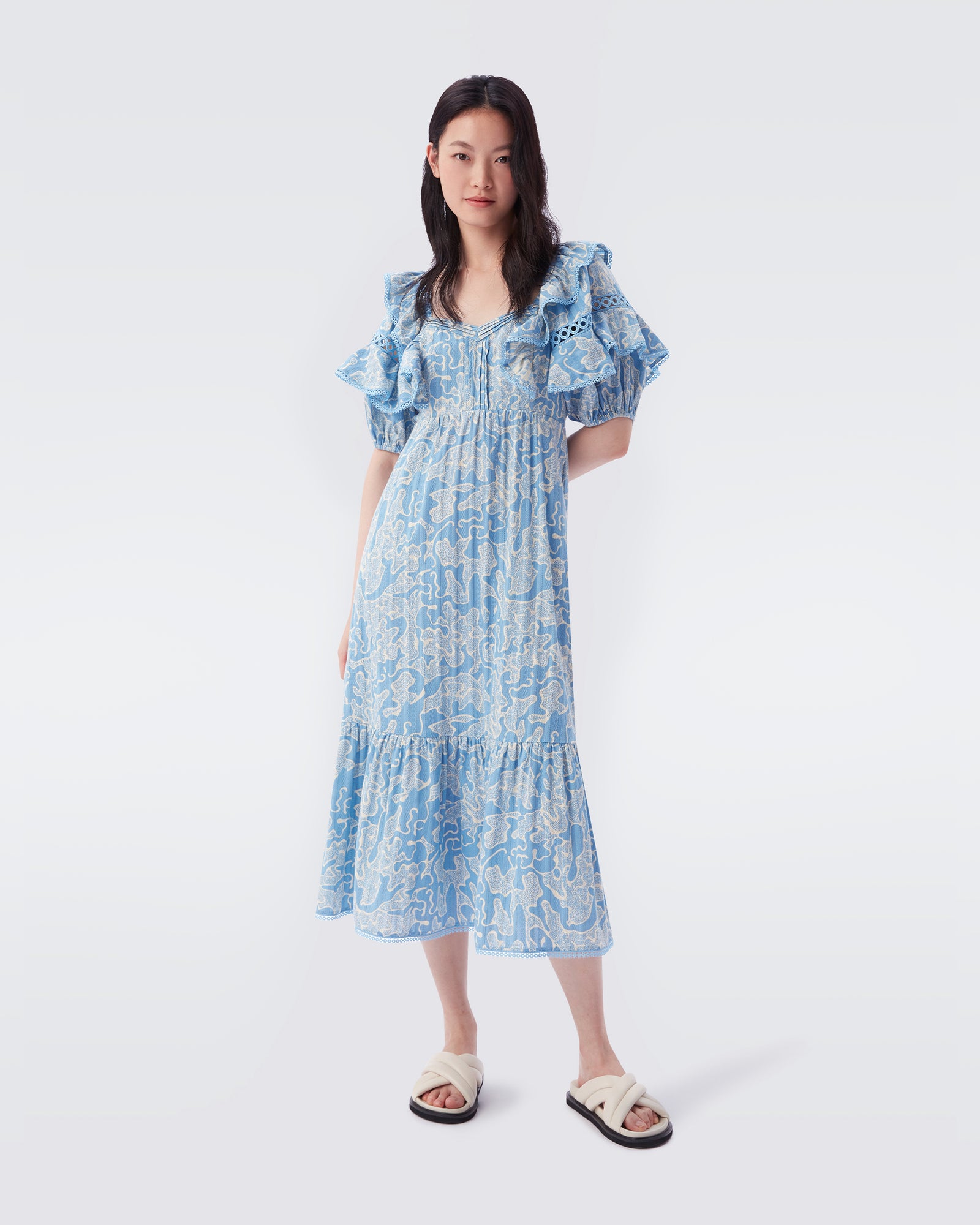 Oliver Midi Dress