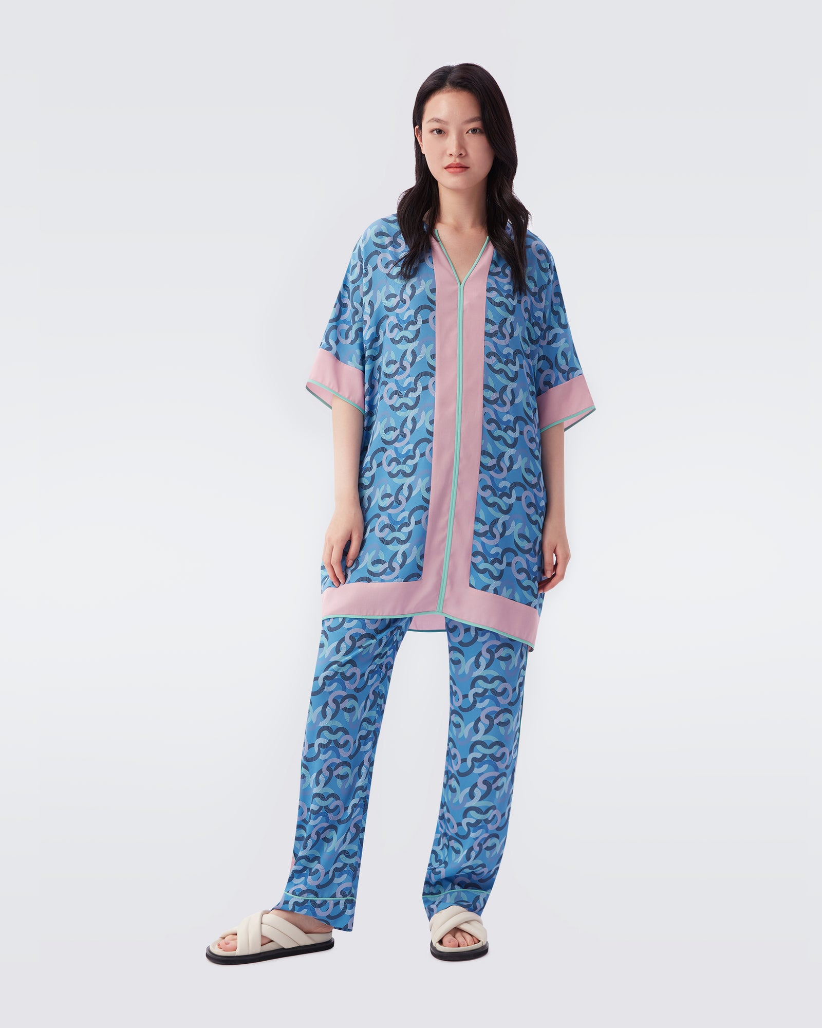 Babette Soft Crepe Tunic