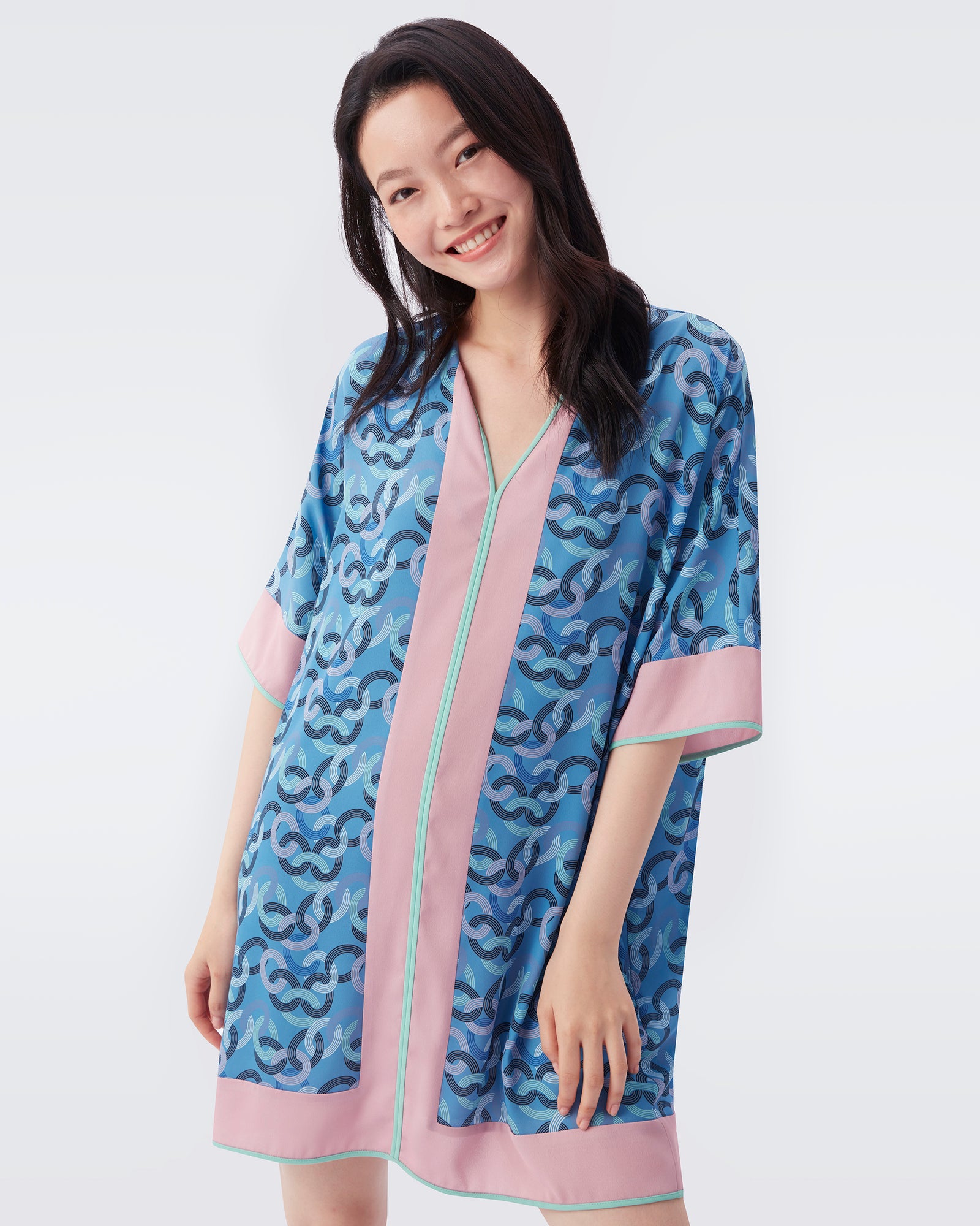 Babette Soft Crepe Tunic