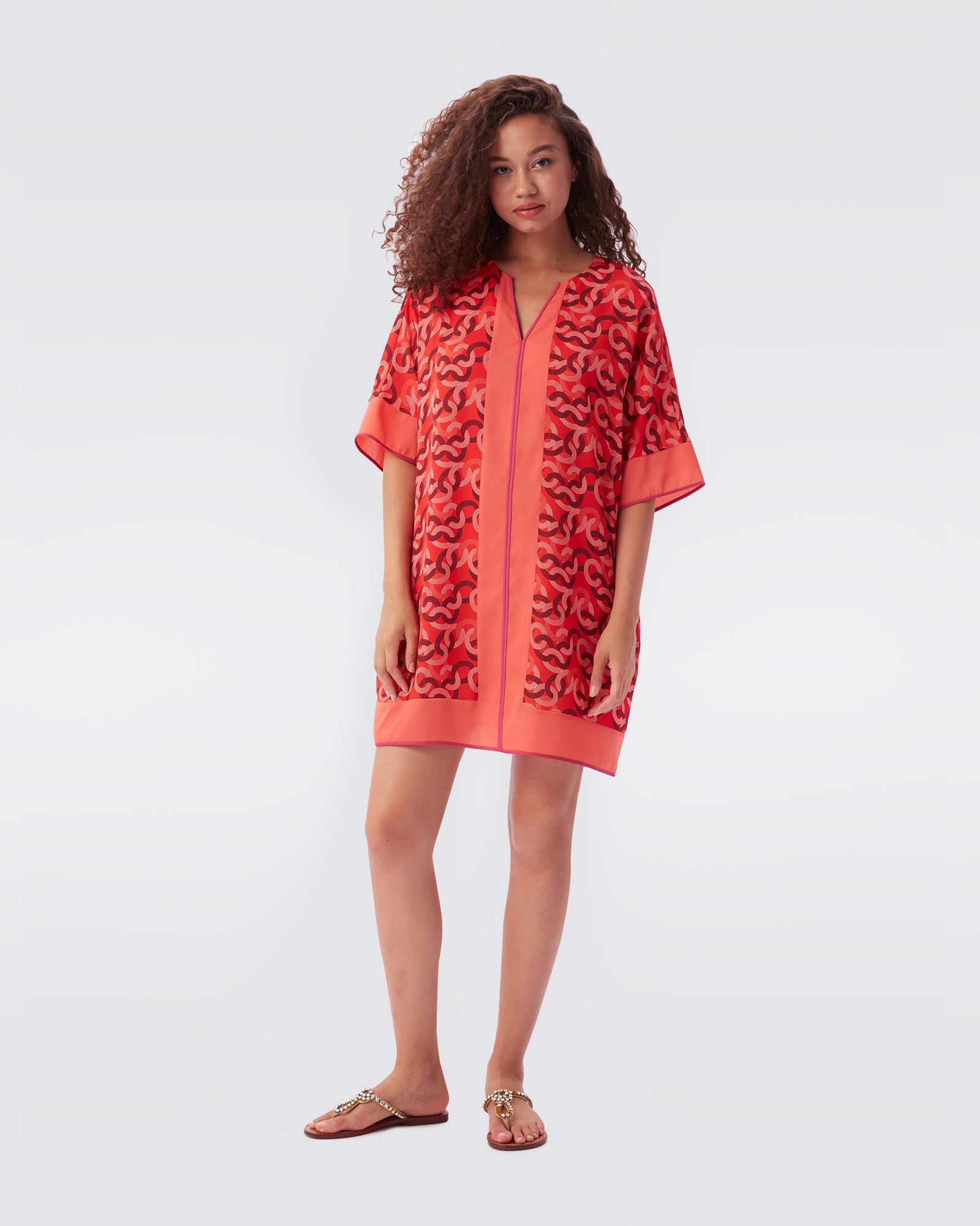 Babette Soft Crepe Tunic