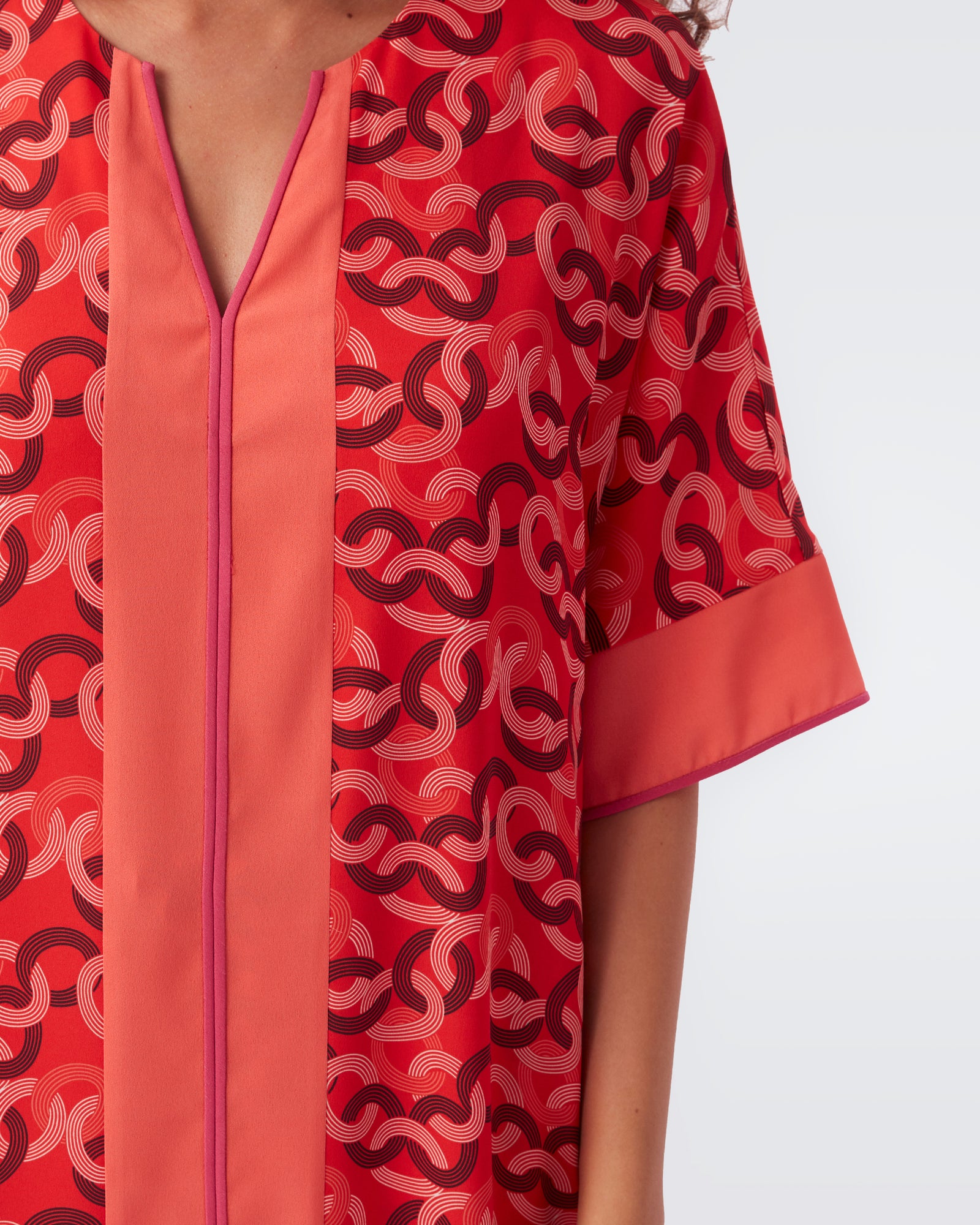 Babette Soft Crepe Tunic