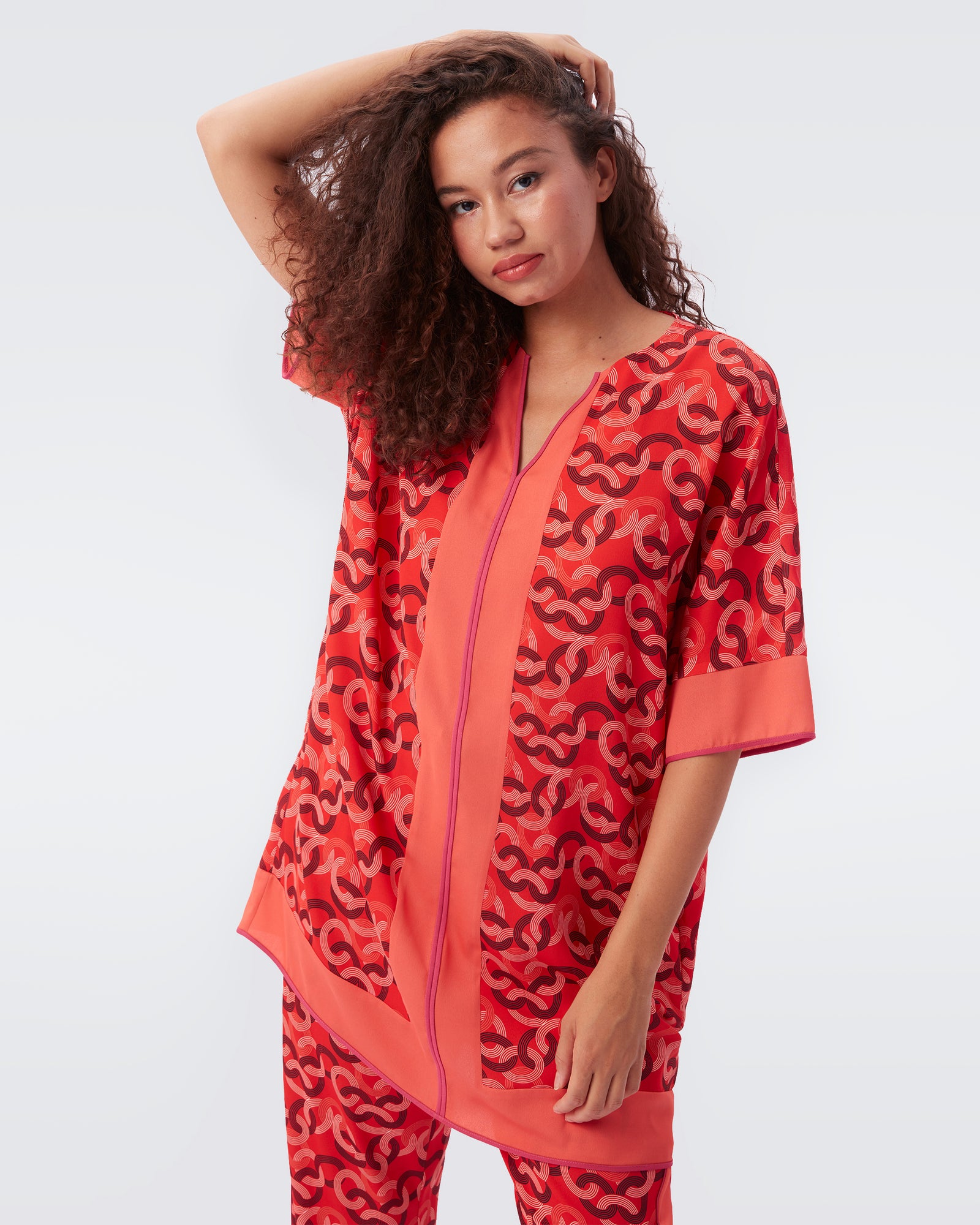 Babette Soft Crepe Tunic